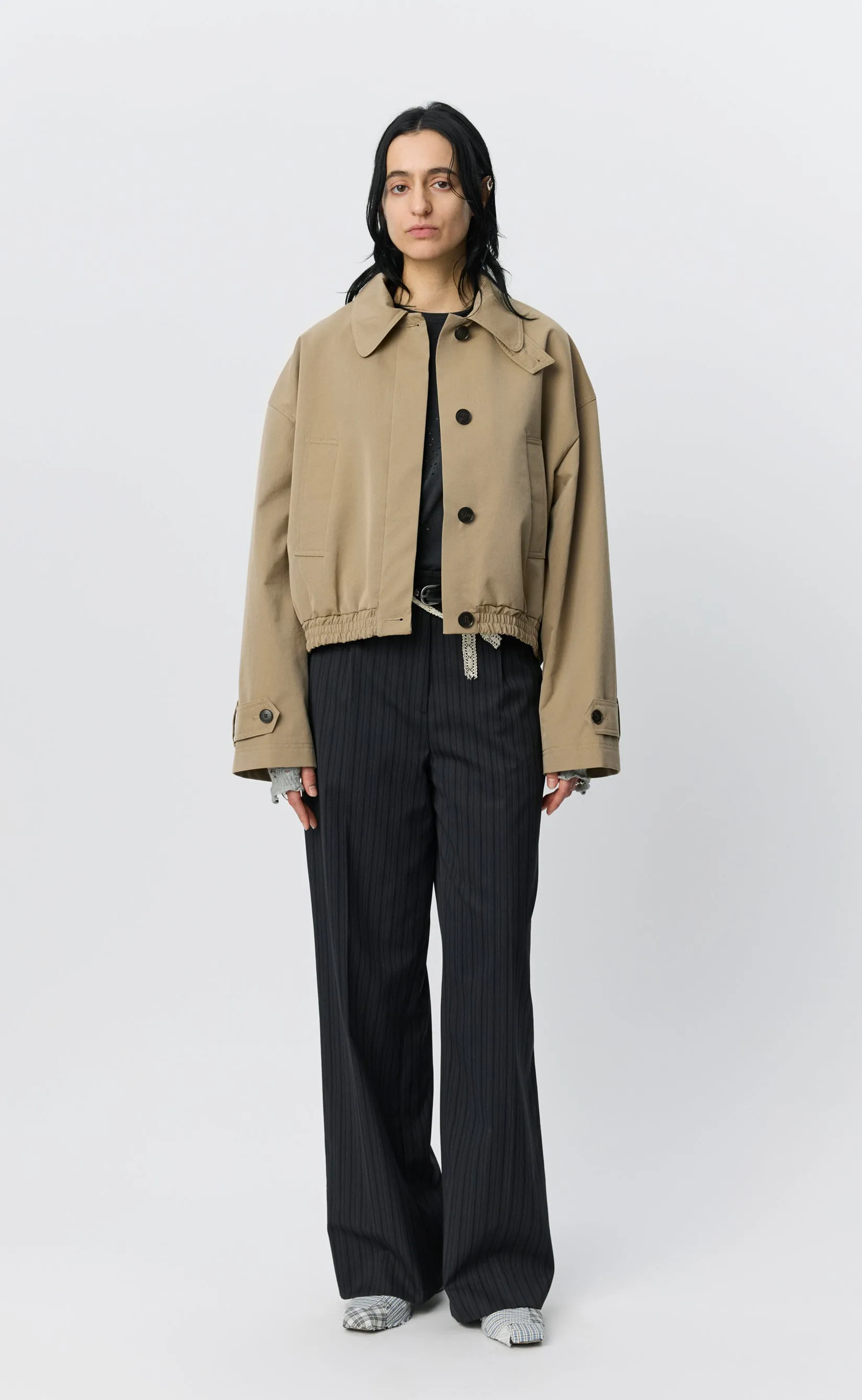 Proposal Jacket - Sand Gabardine sold by mfpen product image thumbnail 3