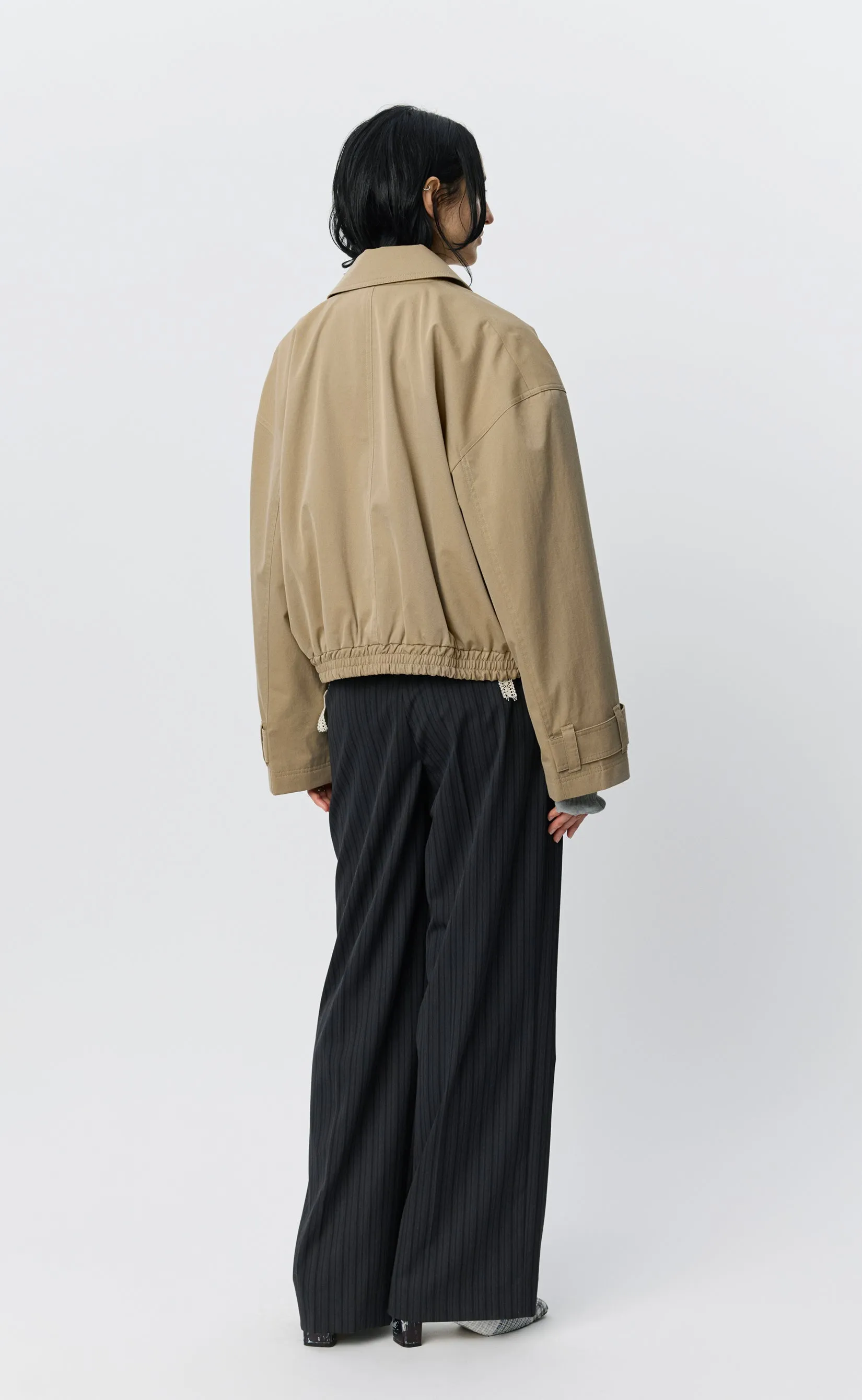 Proposal Jacket - Sand Gabardine sold by mfpen product image thumbnail 5