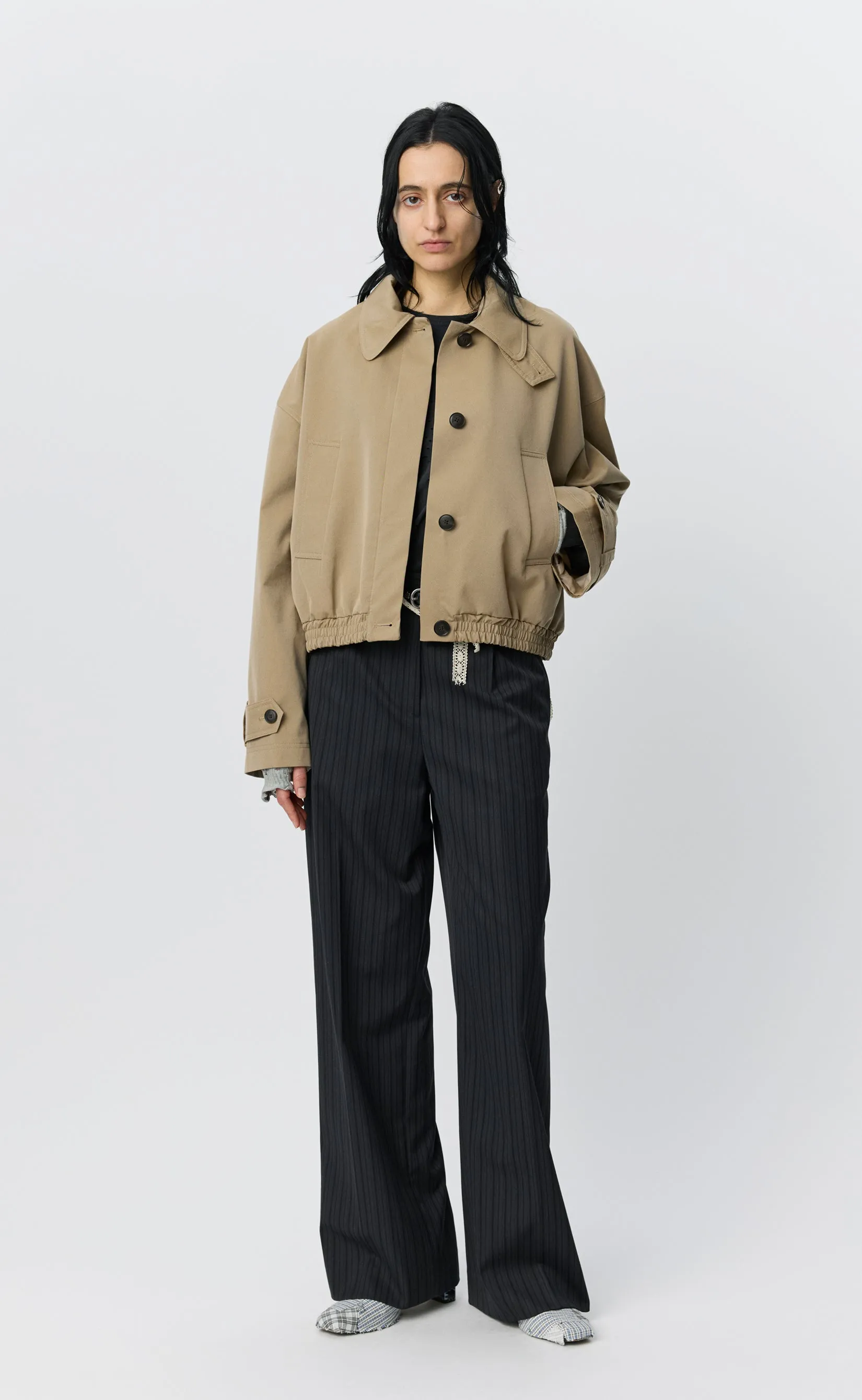 Proposal Jacket - Sand Gabardine sold by mfpen product image thumbnail 2