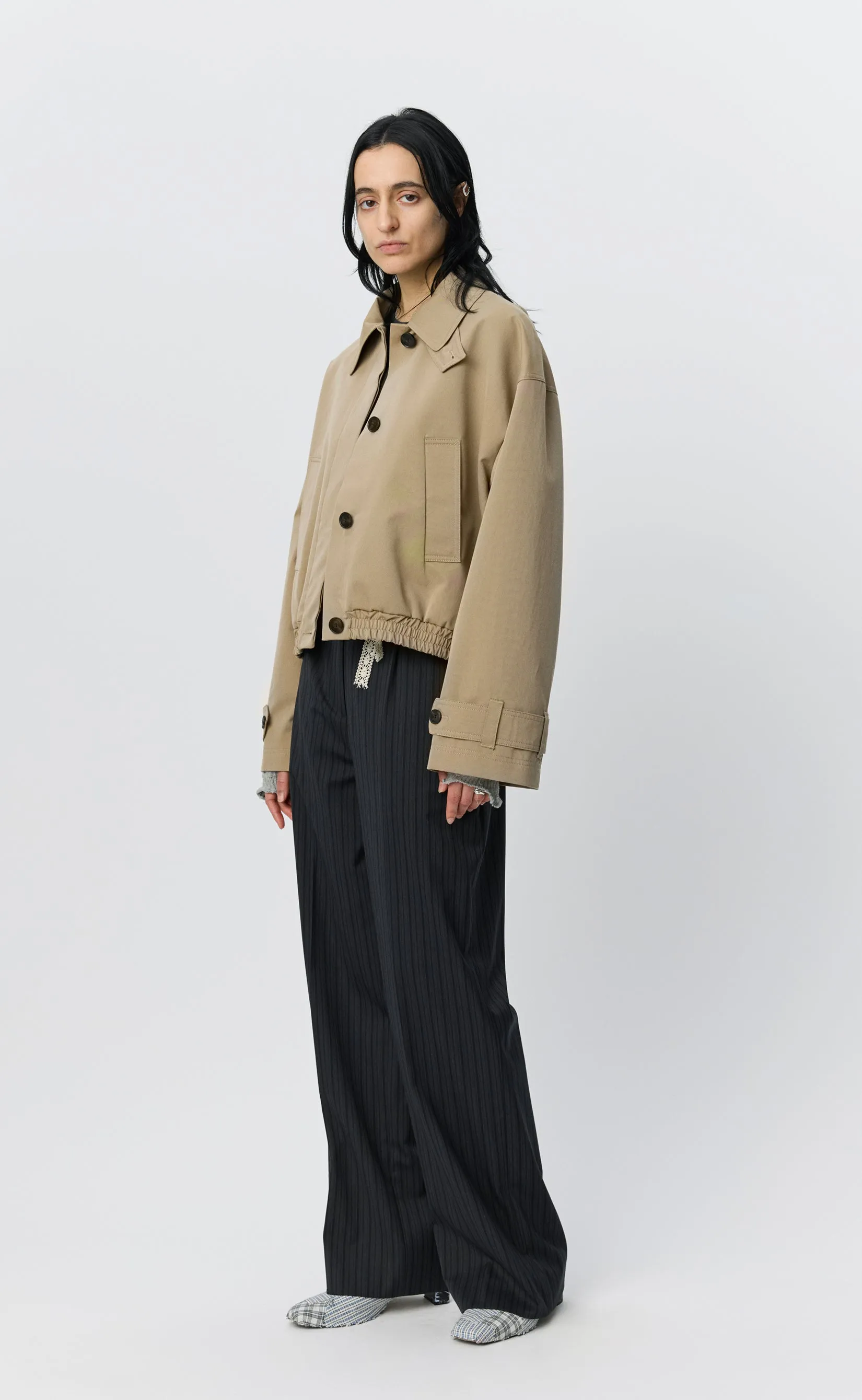 Proposal Jacket - Sand Gabardine sold by mfpen product image thumbnail 4