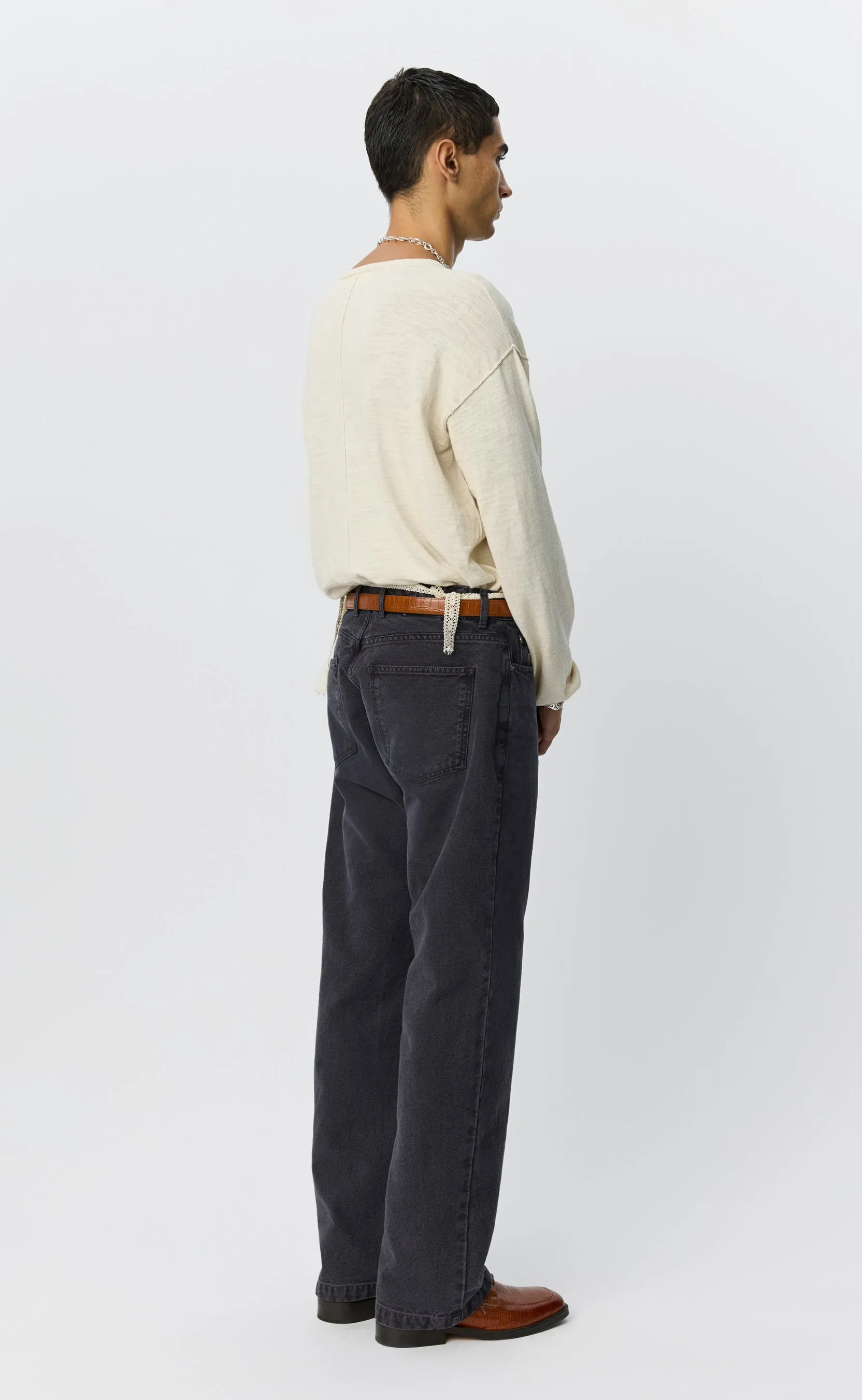 Modified Jeans - Washed Grey Canvas sold by mfpen product image thumbnail 3