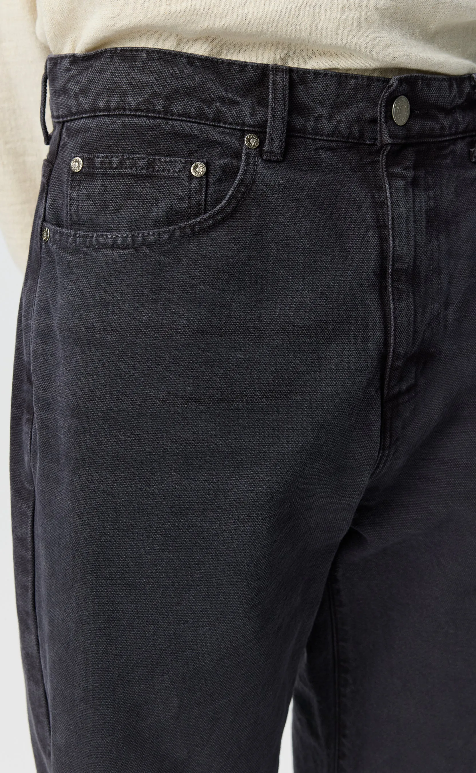 Modified Jeans - Washed Grey Canvas sold by mfpen product image thumbnail 4