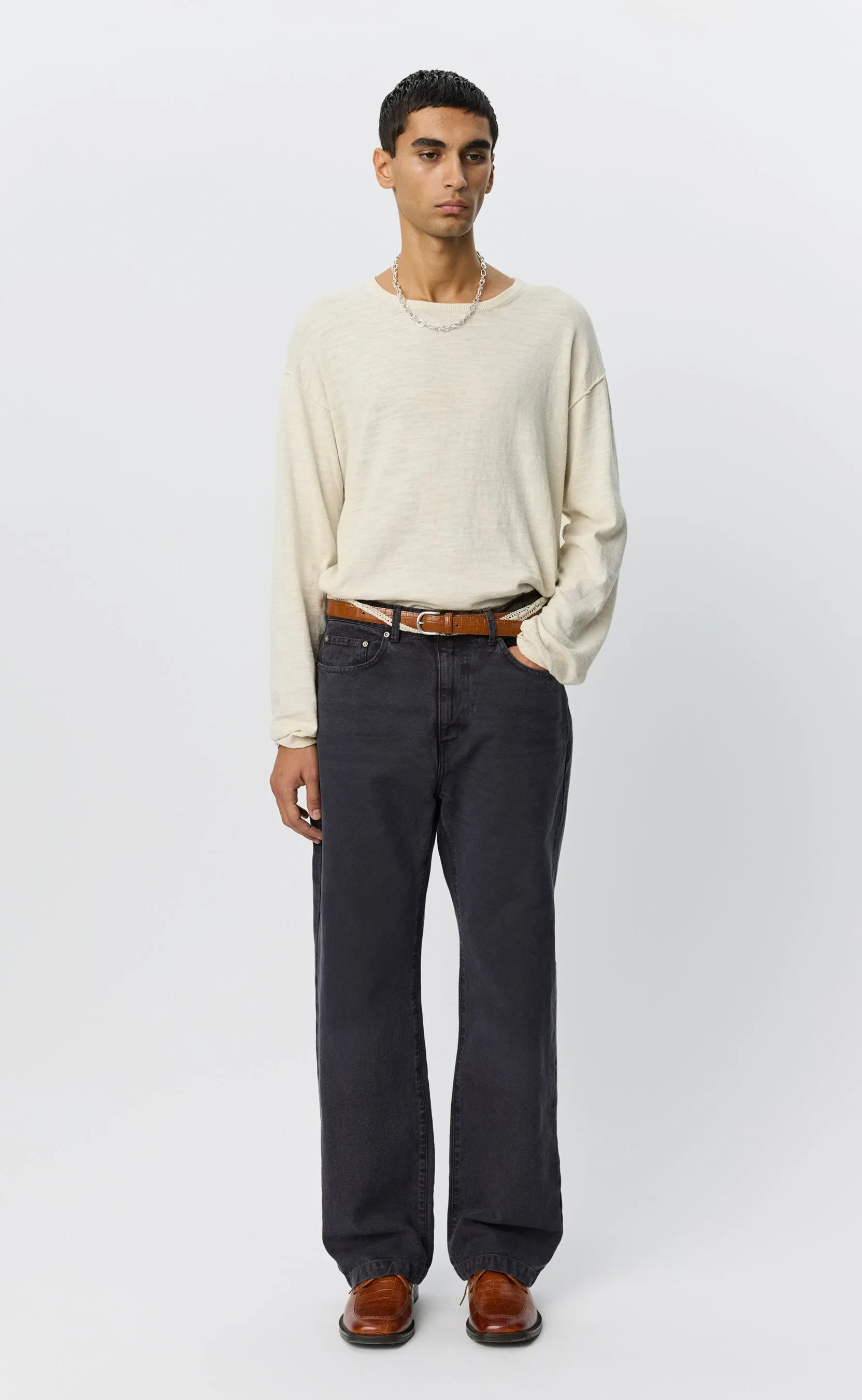 Modified Jeans - Washed Grey Canvas sold by mfpen