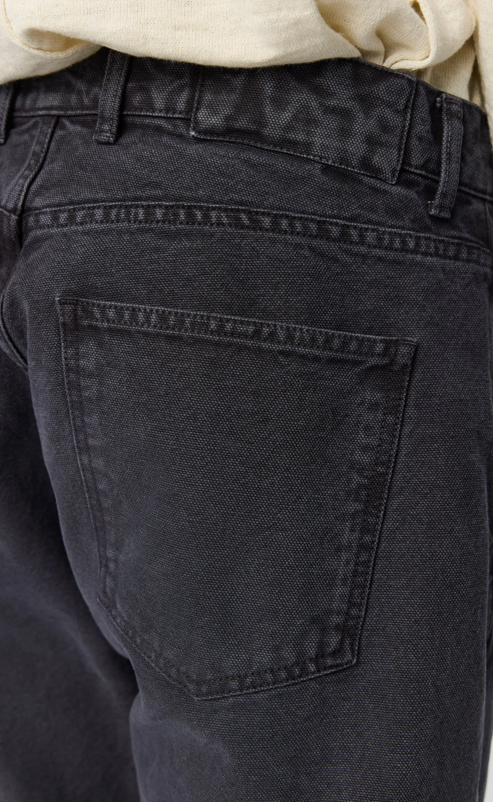 Modified Jeans - Washed Grey Canvas sold by mfpen product image thumbnail 5