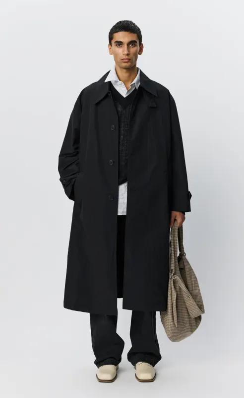 Venture Coat - Recycled Black made by mfpen