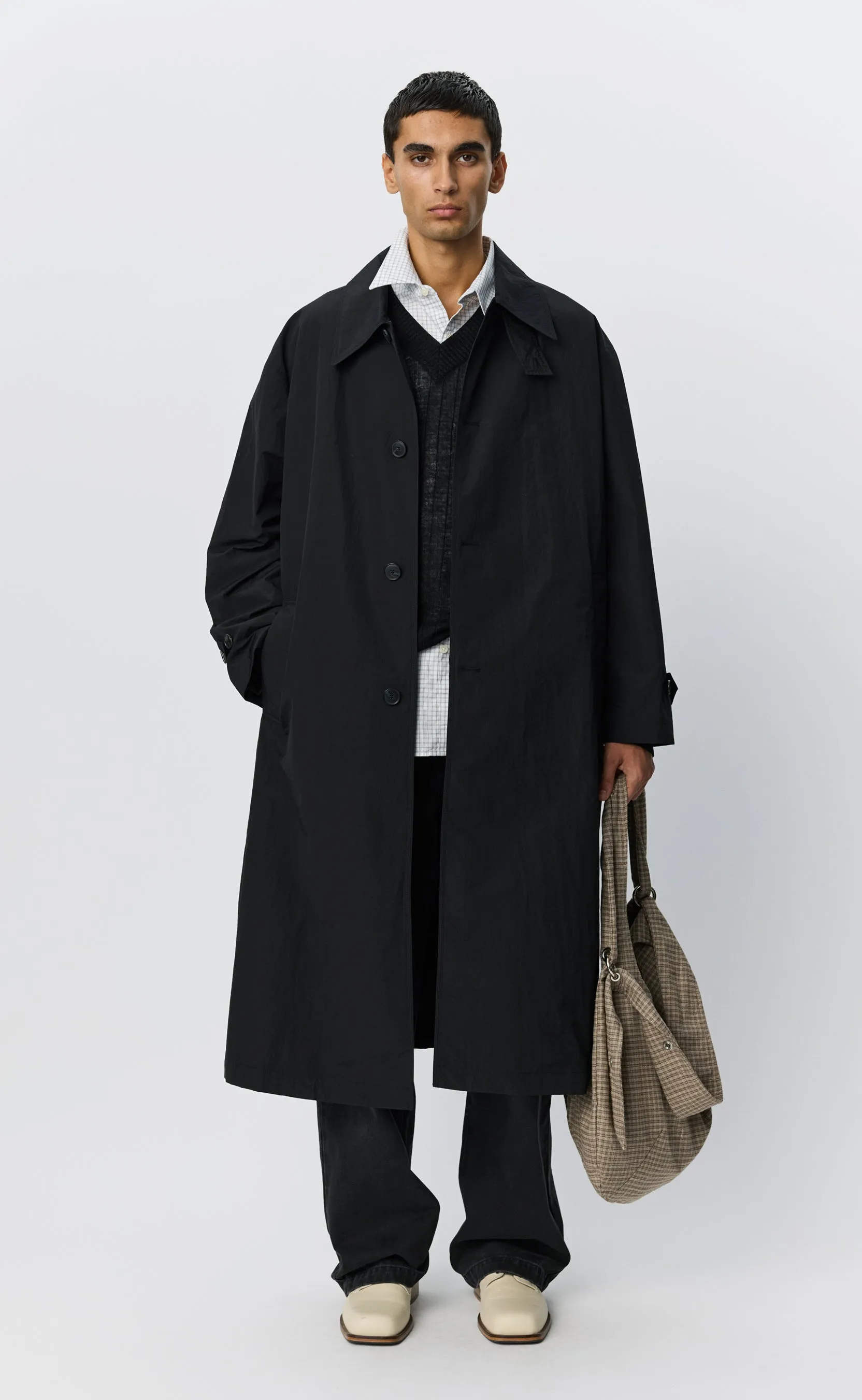 Venture Coat - Recycled Black sold by mfpen
