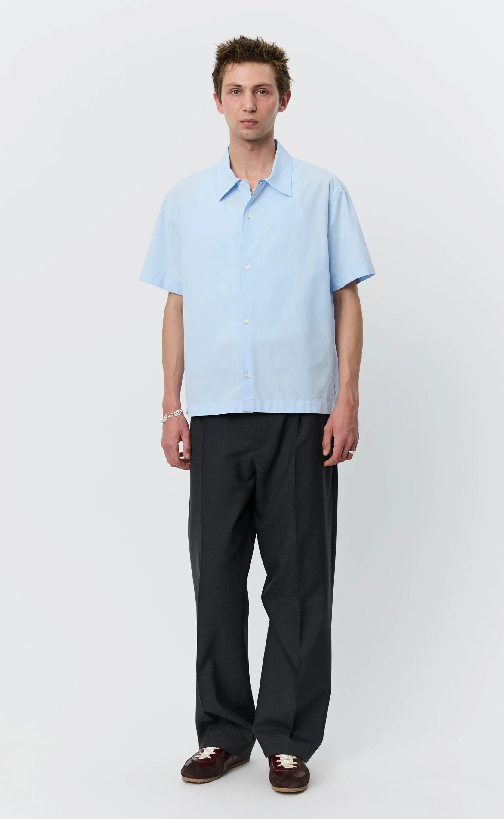 Holiday Shirt - Light Blue sold by mfpen