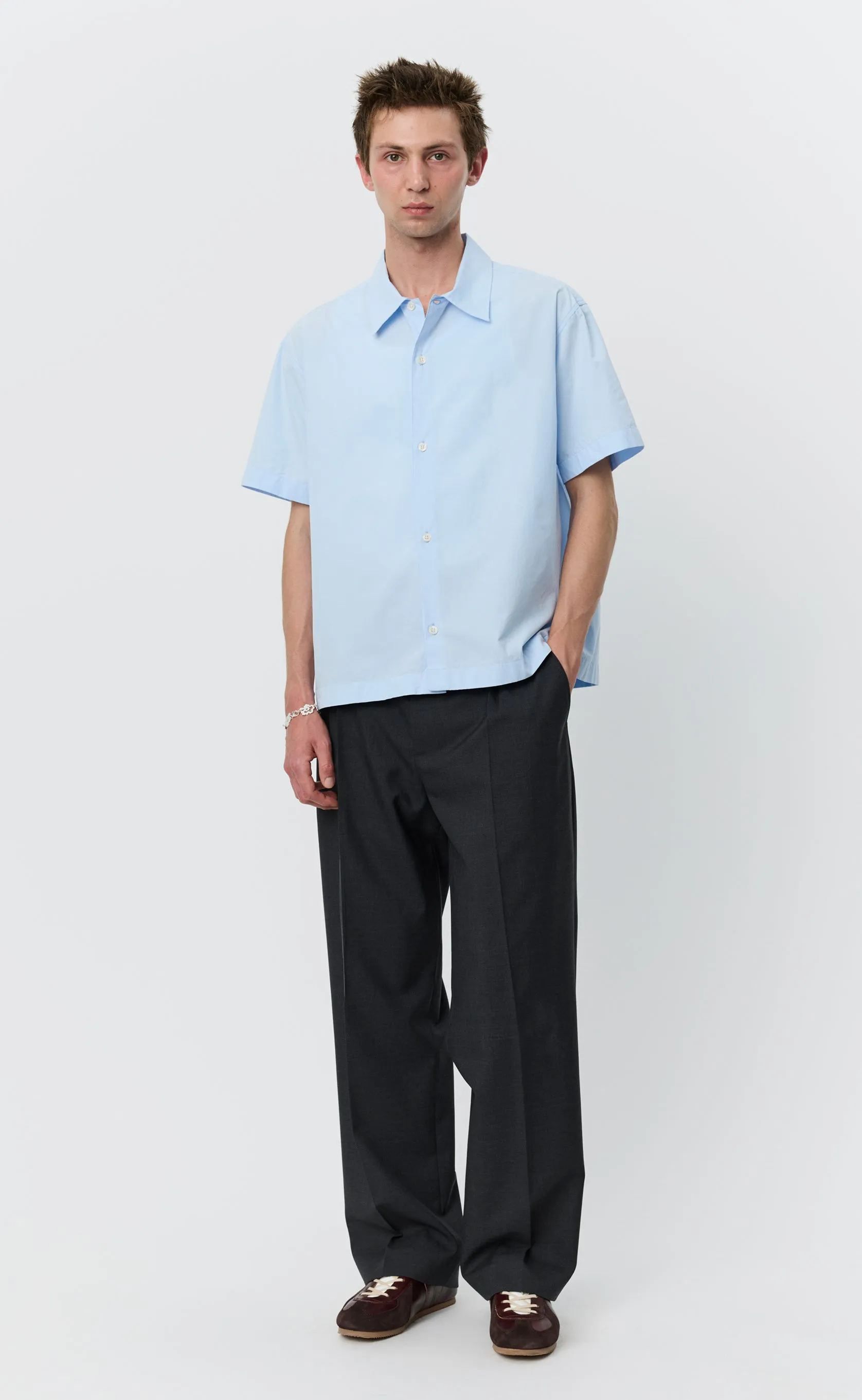 Holiday Shirt - Light Blue sold by mfpen product image thumbnail 2