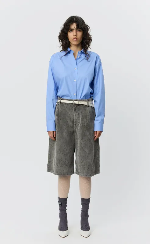 Editional Cord Shorts - Taupe Punch Out made by mfpen