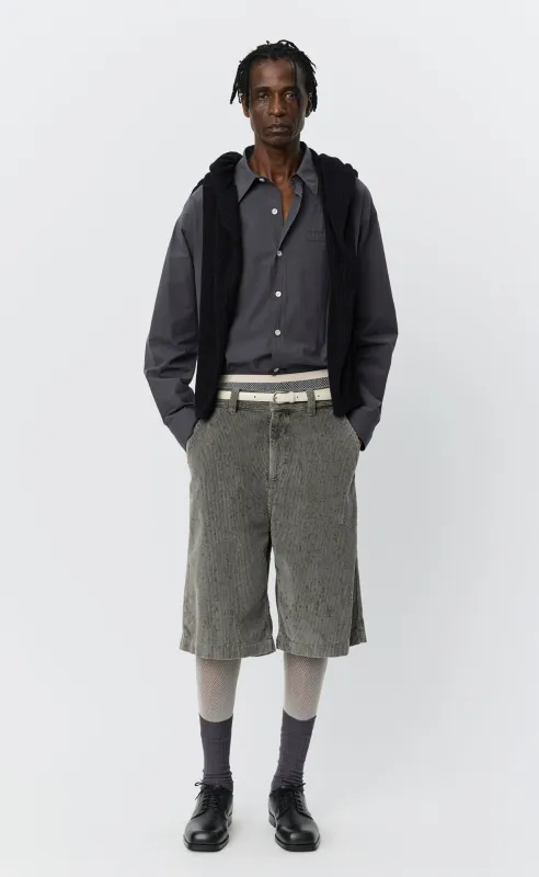 Edition Cord Shorts - Taupe Punch Out made by mfpen