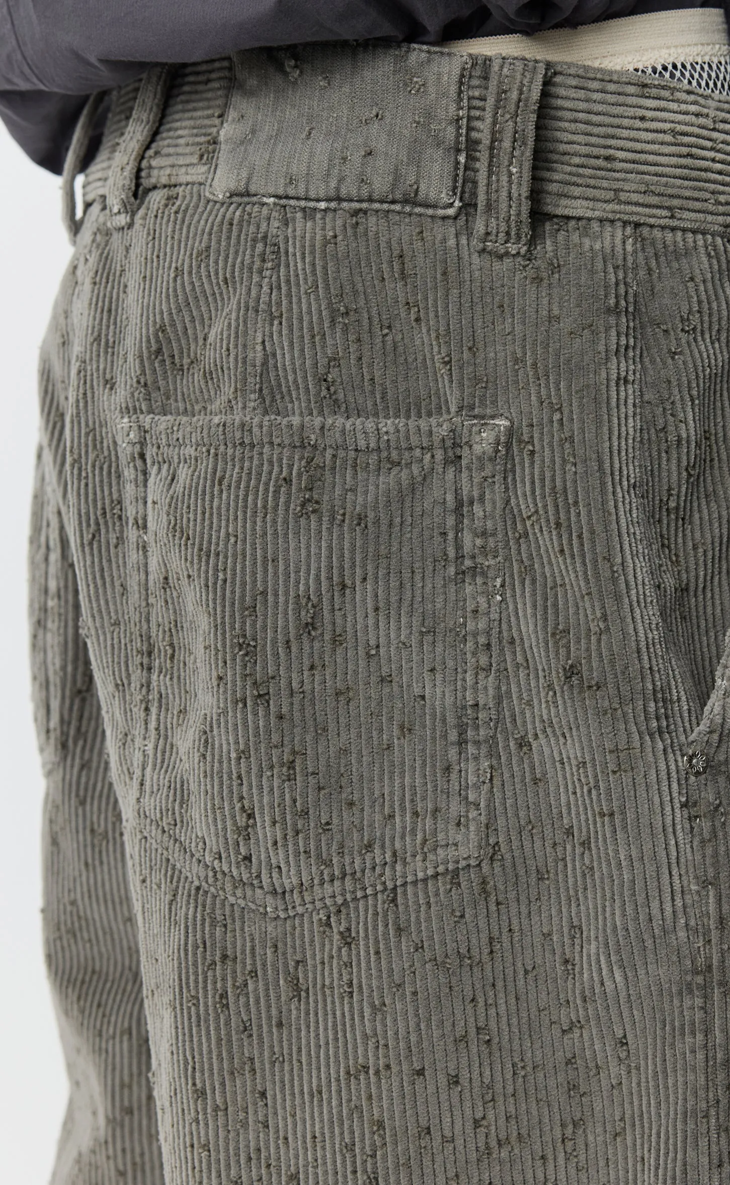 Edition Cord Shorts - Taupe Punch Out sold by mfpen product image thumbnail 5