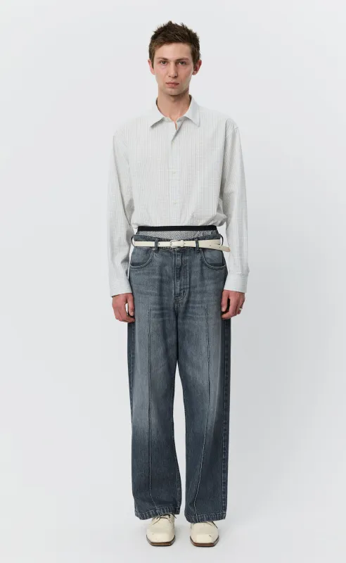 Ceremony Jeans - Stonewashed Grey made by mfpen