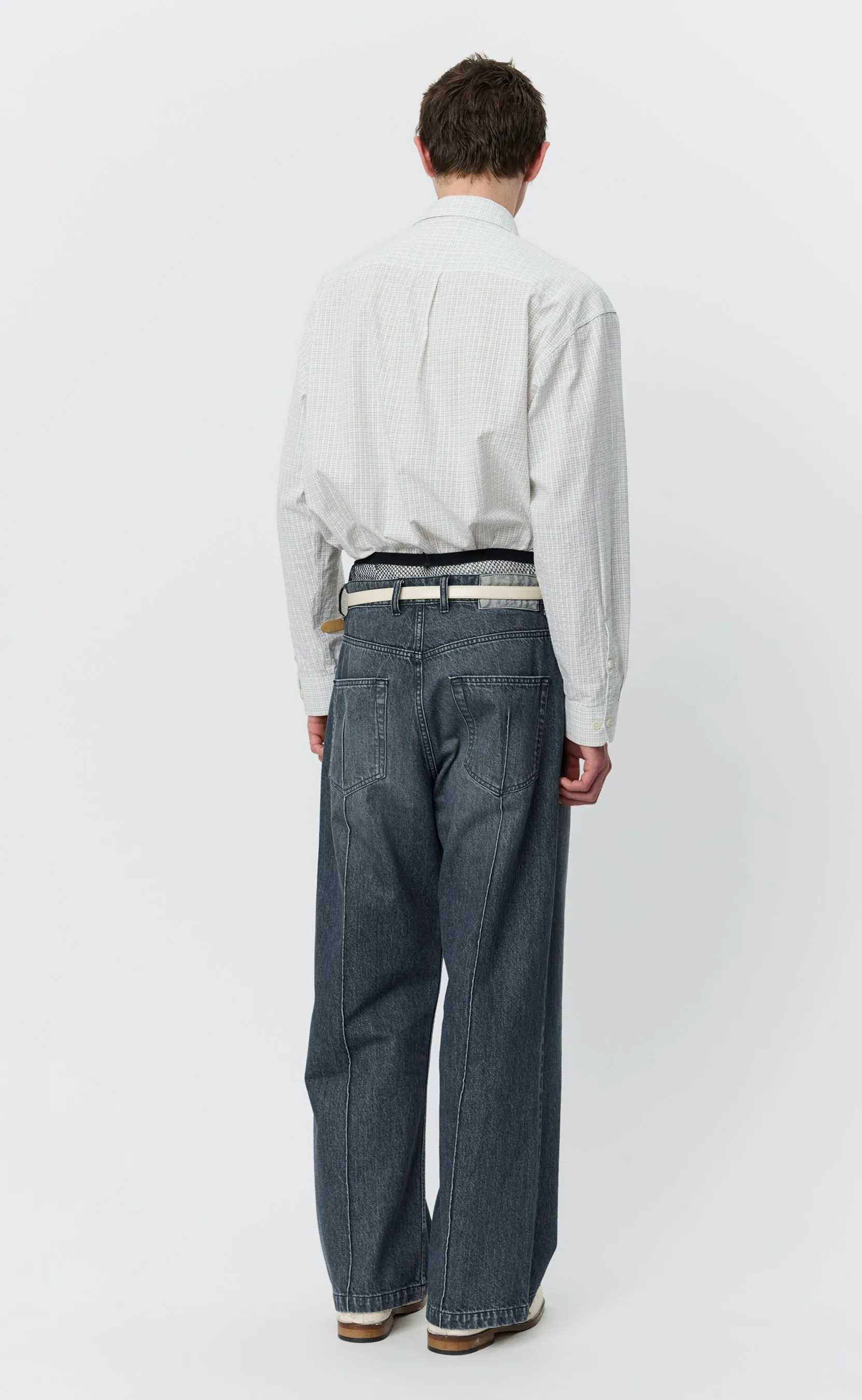 Ceremony Jeans - Stonewashed Grey sold by mfpen product image thumbnail 5