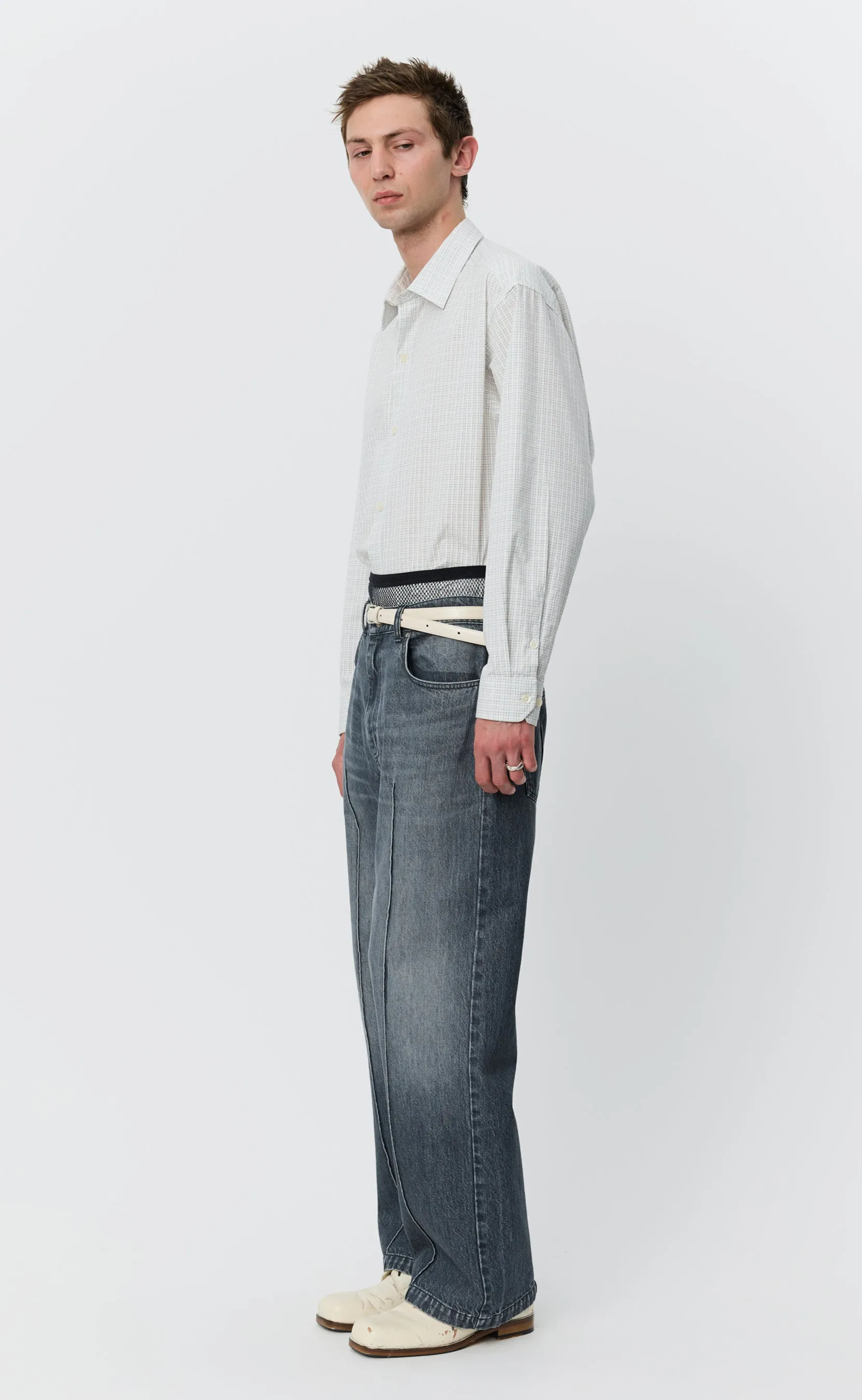 Ceremony Jeans - Stonewashed Grey sold by mfpen product image thumbnail 3