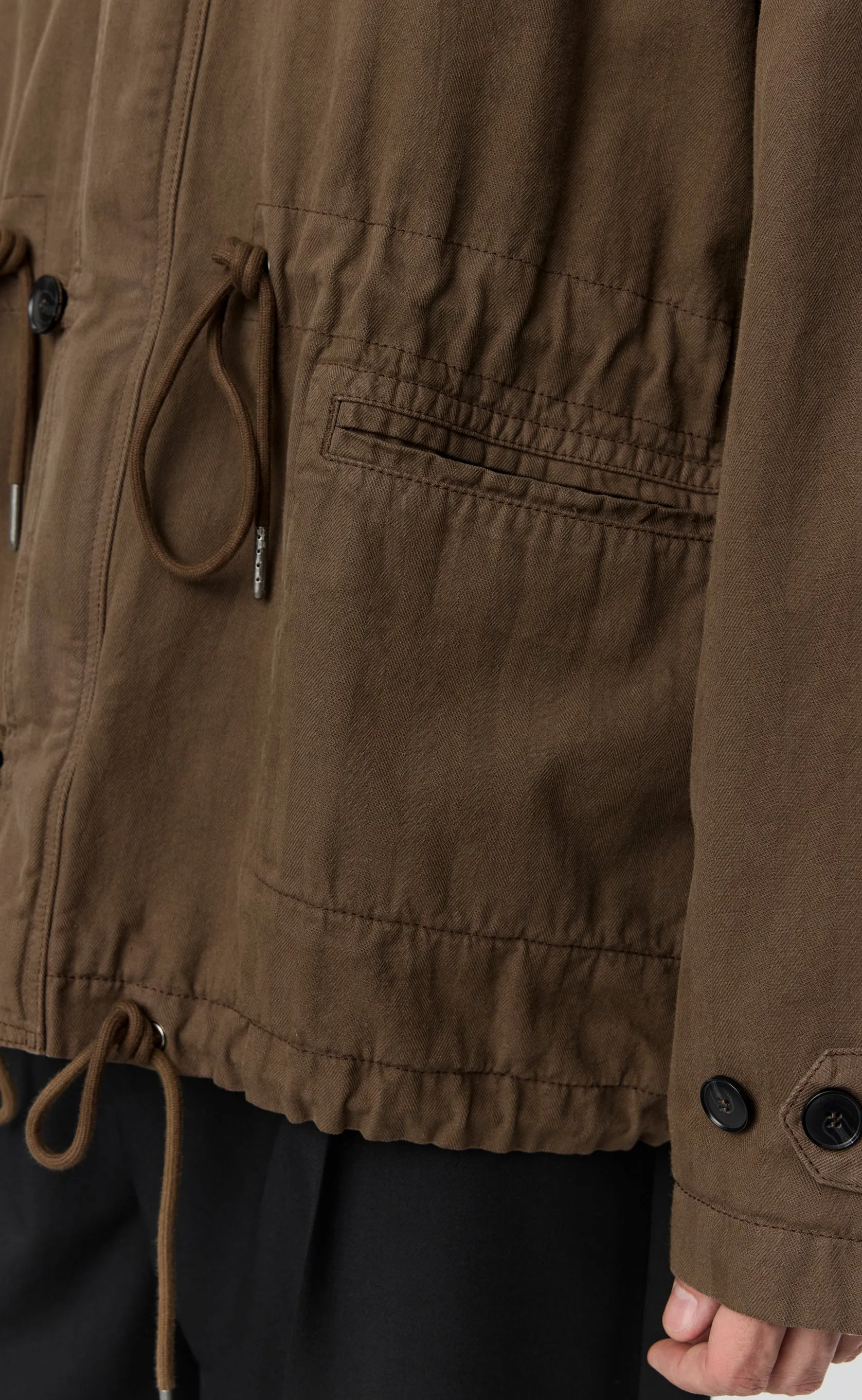 Terrain Jacket - Brown sold by mfpen product image thumbnail 5