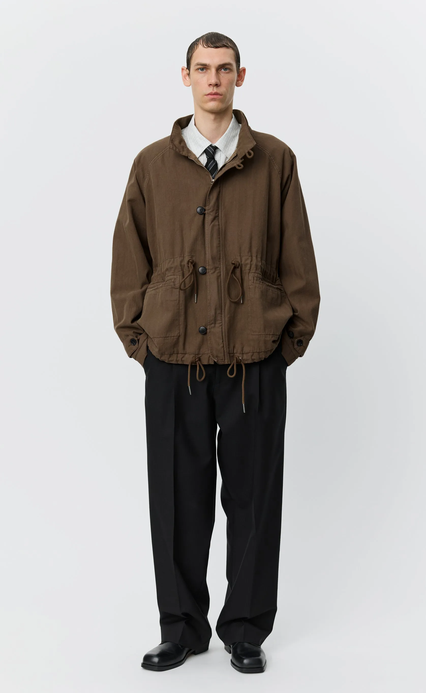 Terrain Jacket - Brown sold by mfpen product image thumbnail 3