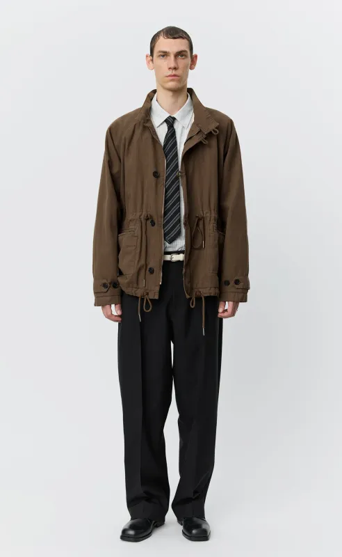 Terrain Jacket - Brown made by mfpen