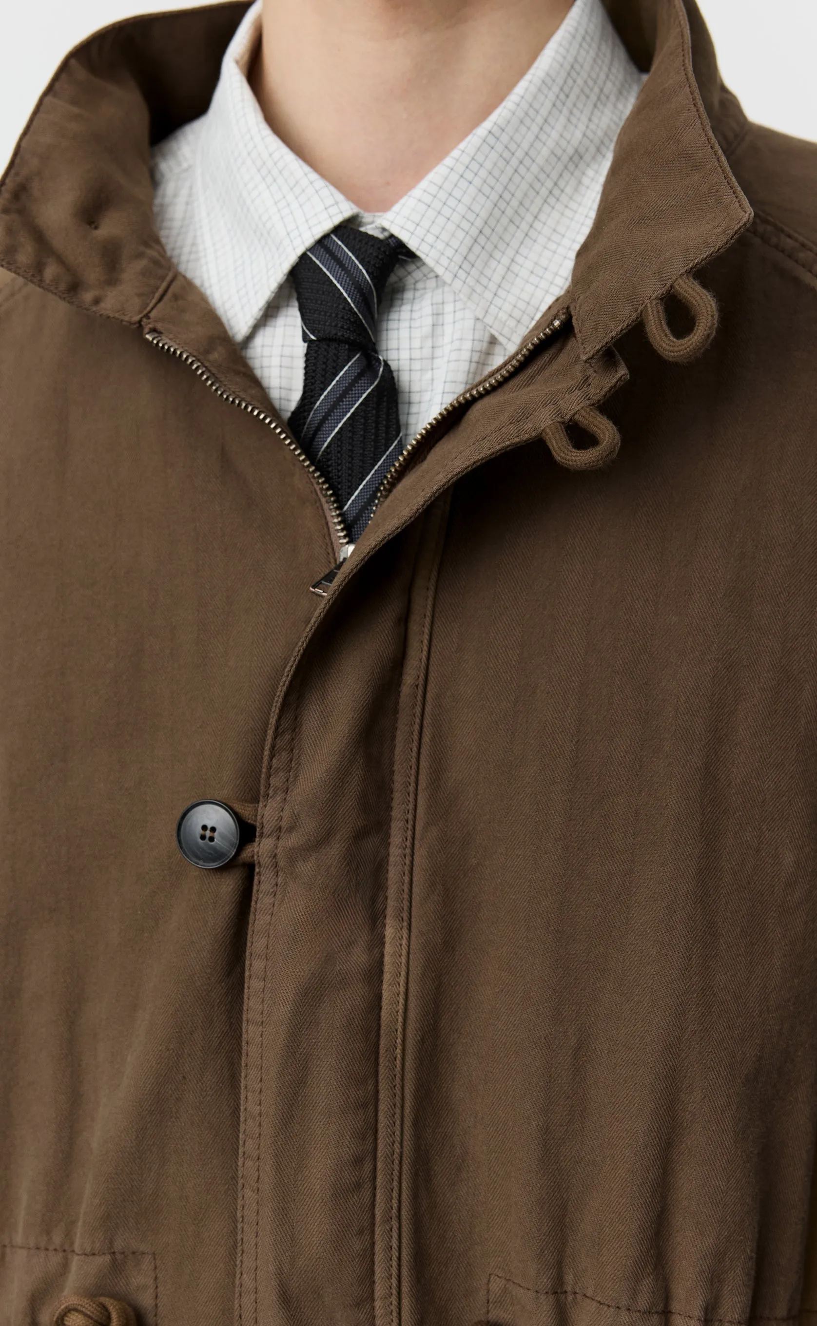 Terrain Jacket - Brown sold by mfpen product image thumbnail 4