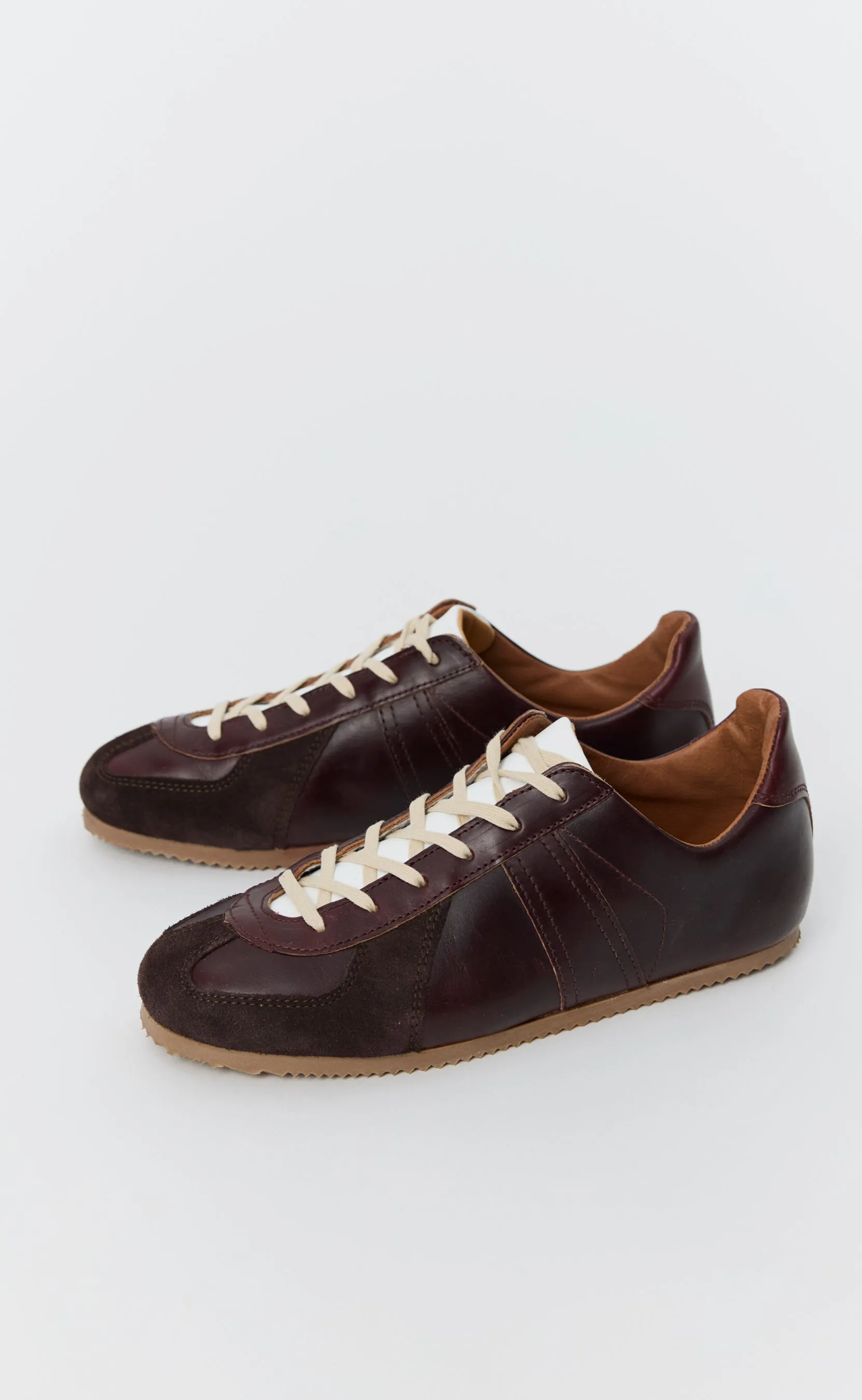 Womens ROF GAT Sneaker - Burgundy Chromexcel sold by mfpen