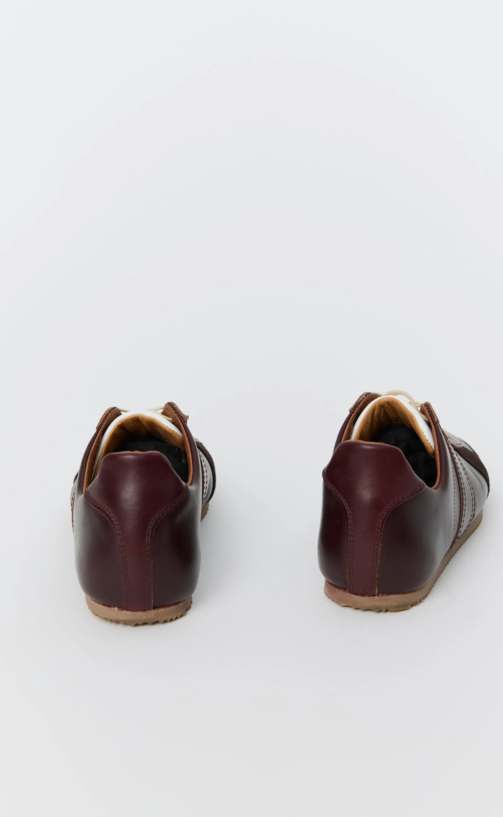 Womens ROF GAT Sneaker - Burgundy Chromexcel sold by mfpen product image thumbnail 2