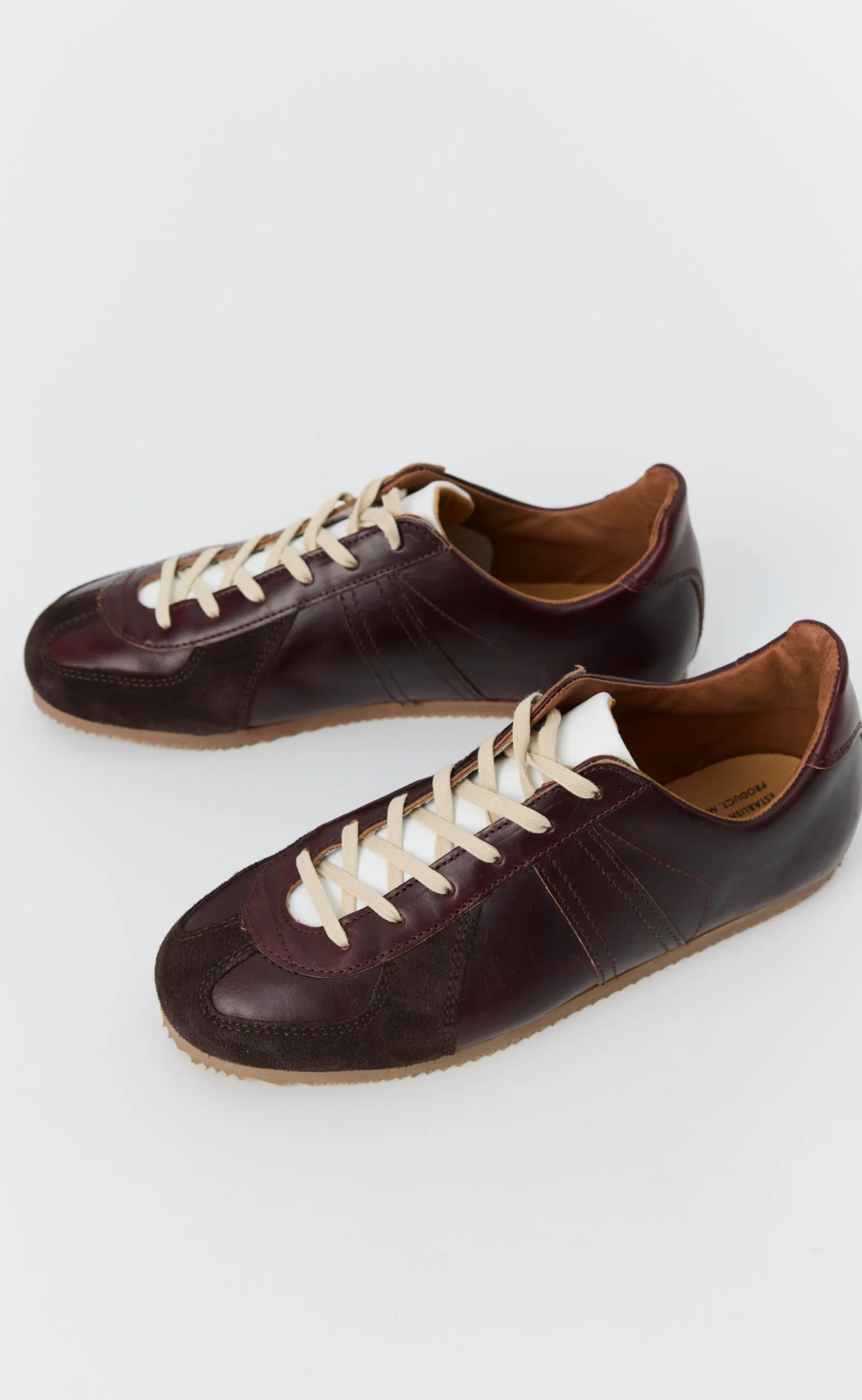 Womens ROF GAT Sneaker - Burgundy Chromexcel sold by mfpen product image thumbnail 3