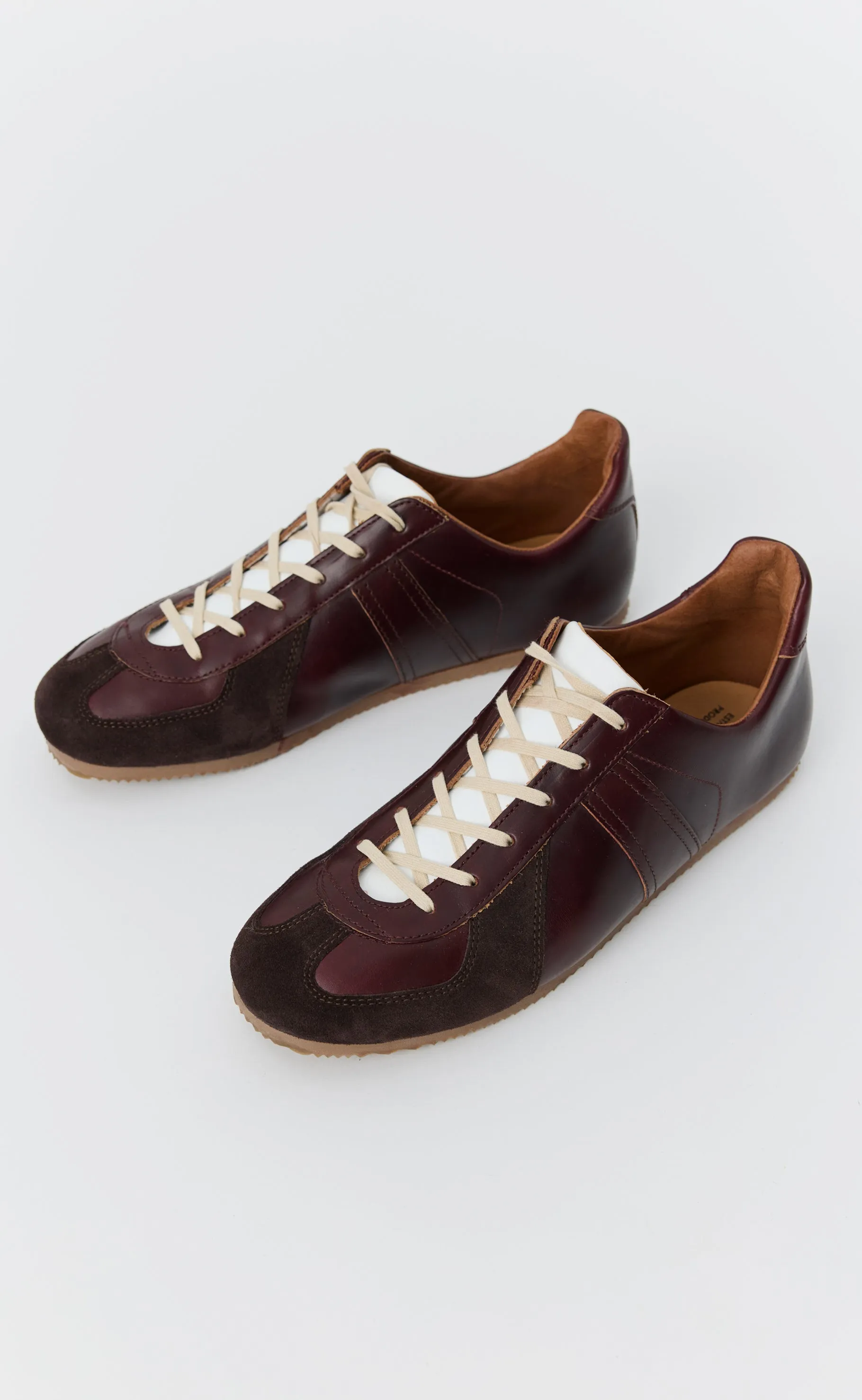 ROF GAT Sneaker - Burgundy Chromexcel sold by mfpen product image thumbnail 3