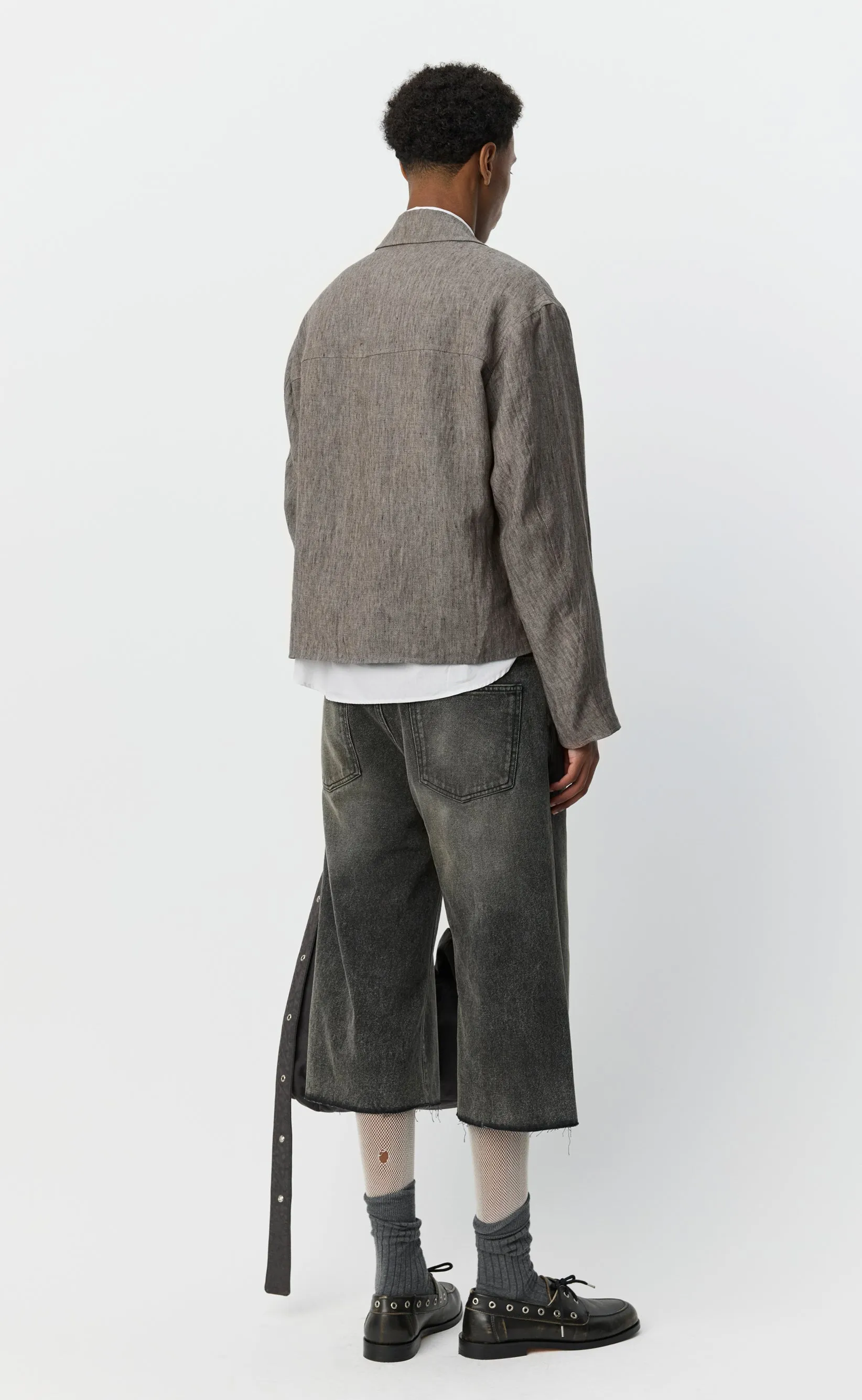 Letter Jacket - Muddy Linen sold by mfpen product image thumbnail 4