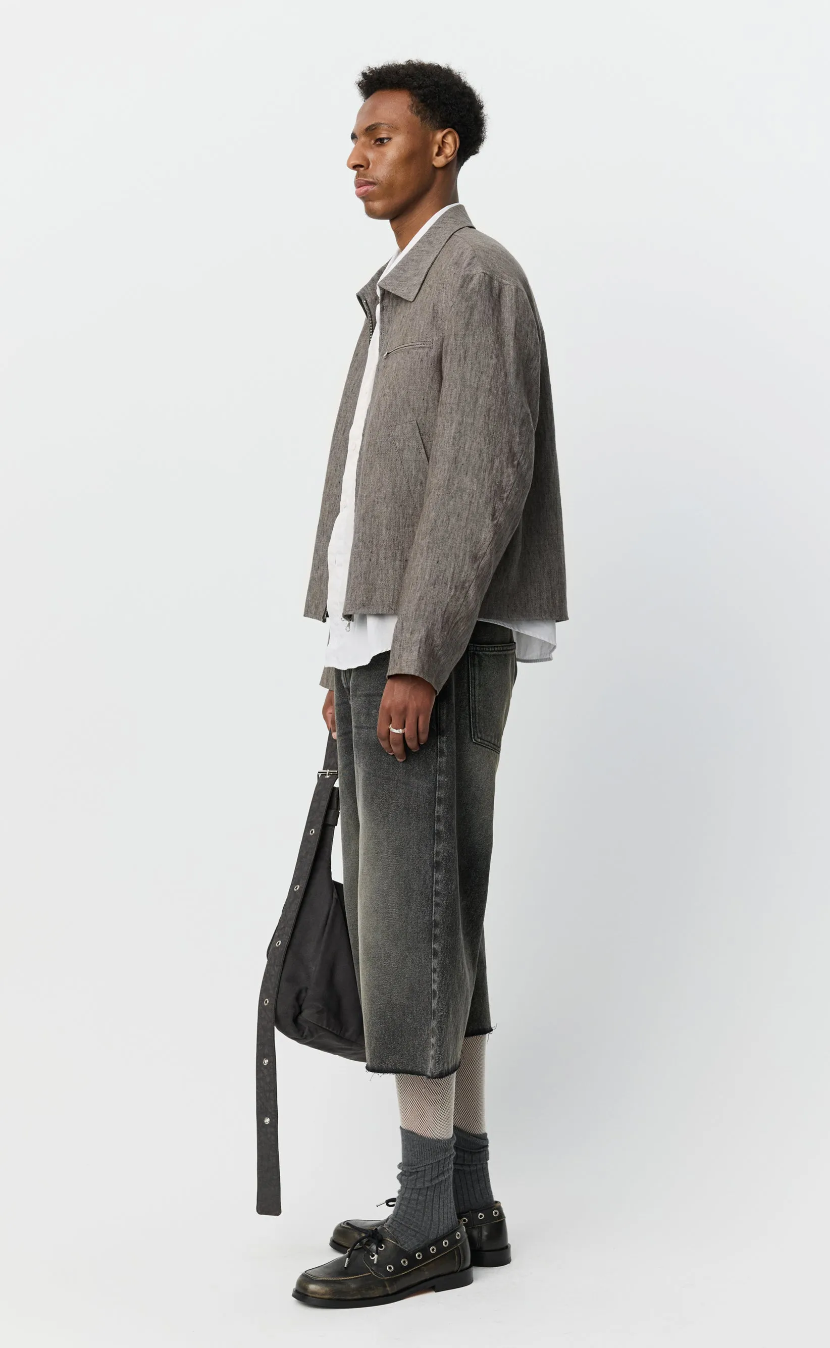 Letter Jacket - Muddy Linen sold by mfpen product image thumbnail 3