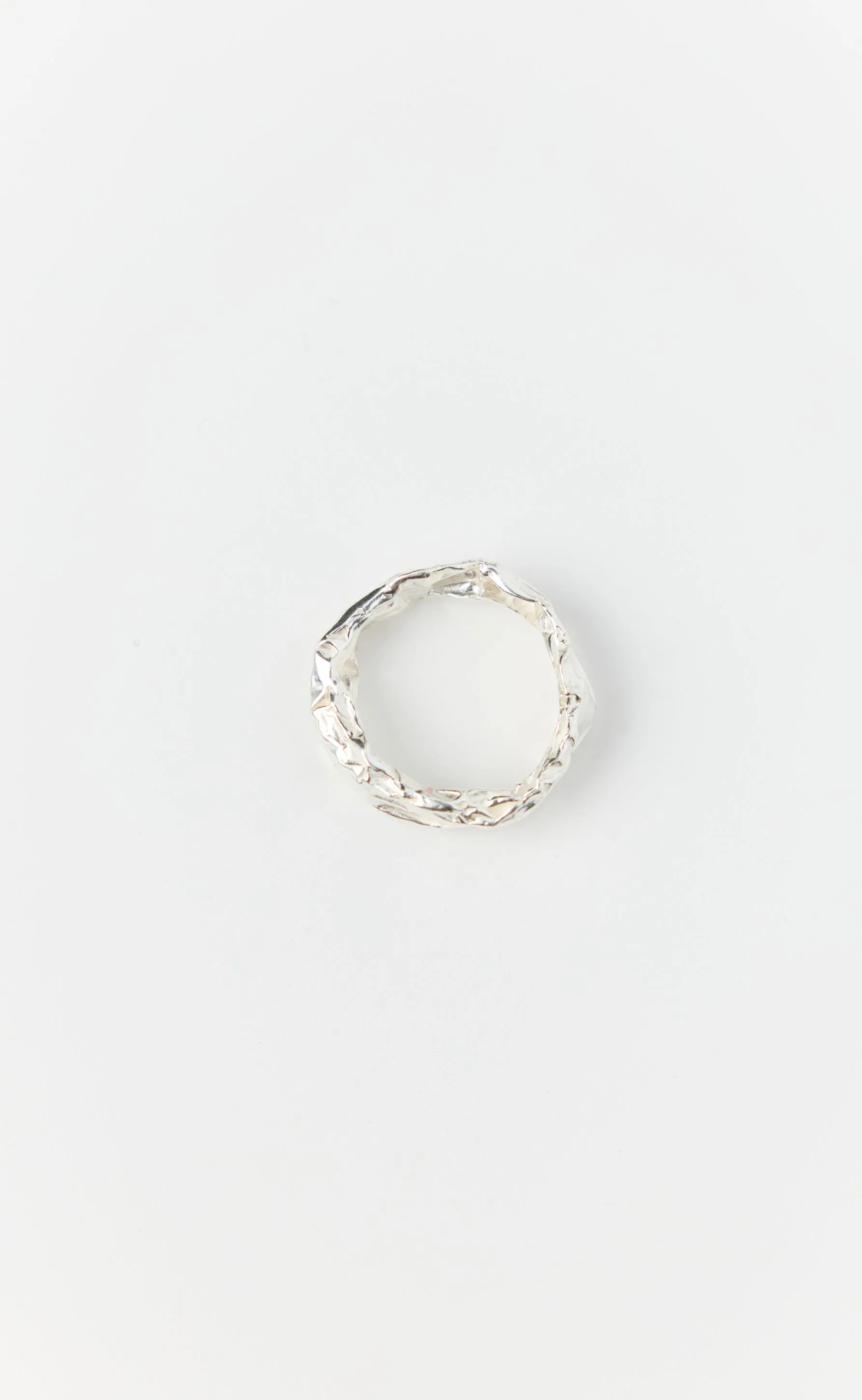 Foil Ring - Brushed Silver sold by mfpen product image thumbnail 3