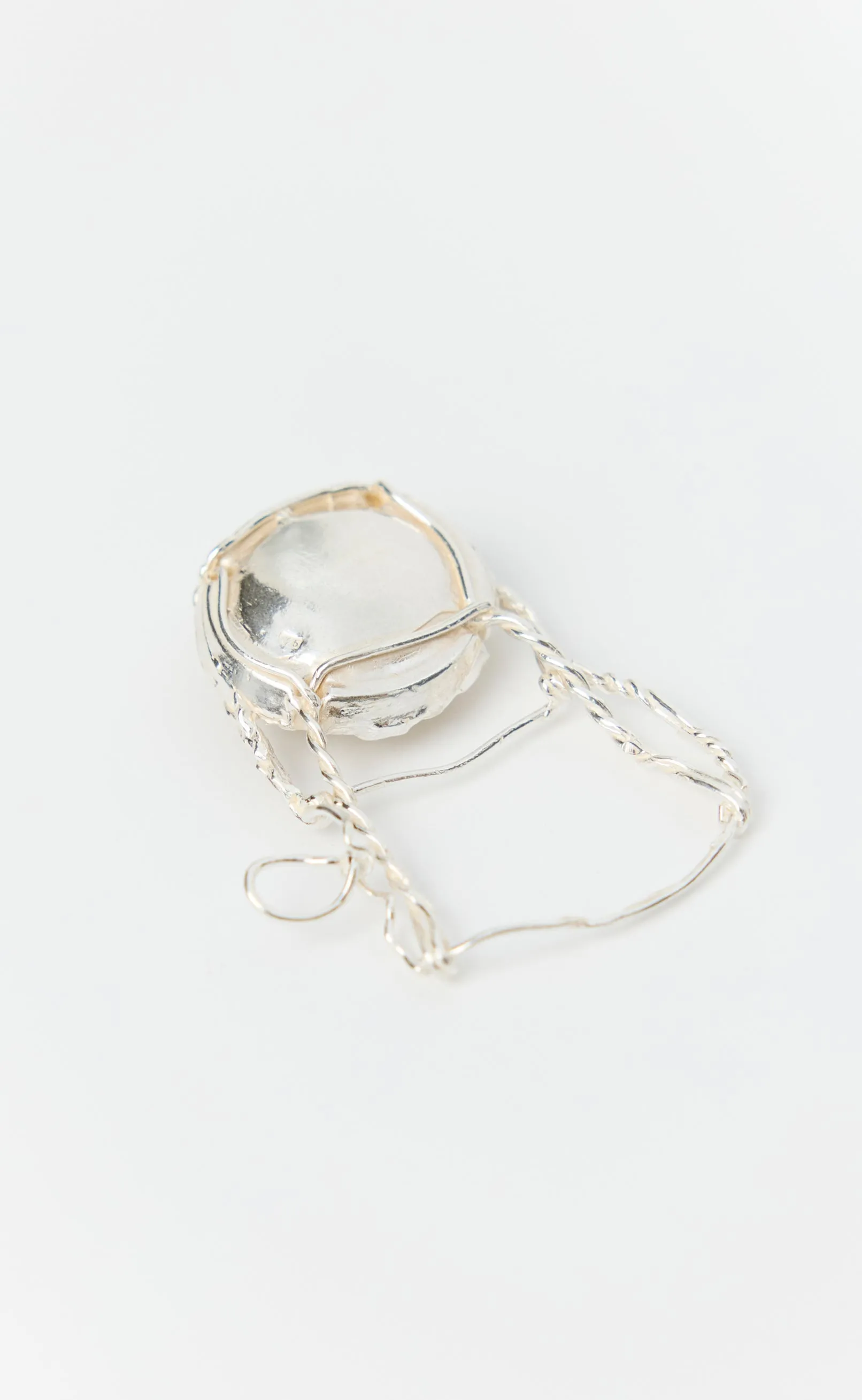 Muselet Pin - Brushed Silver sold by mfpen product image thumbnail 3