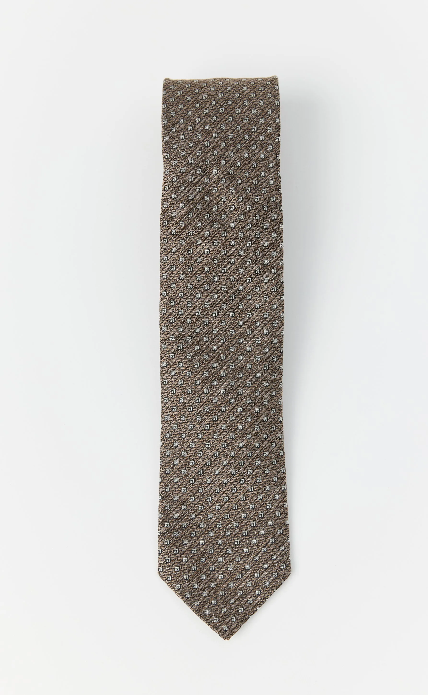 Banquet Tie - Biscuit Dots sold by mfpen