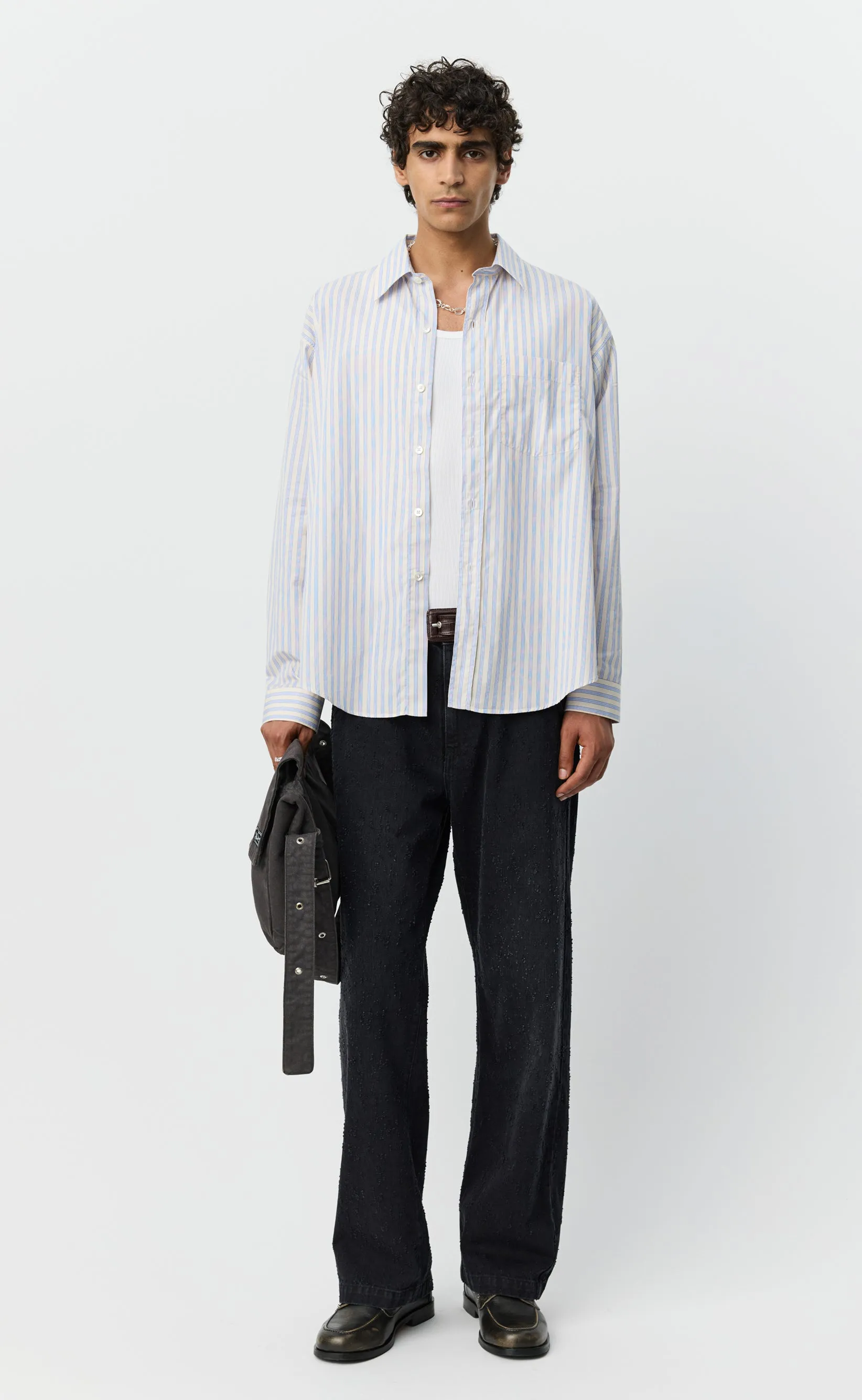 Executive Shirt - PJ Stripe sold by mfpen