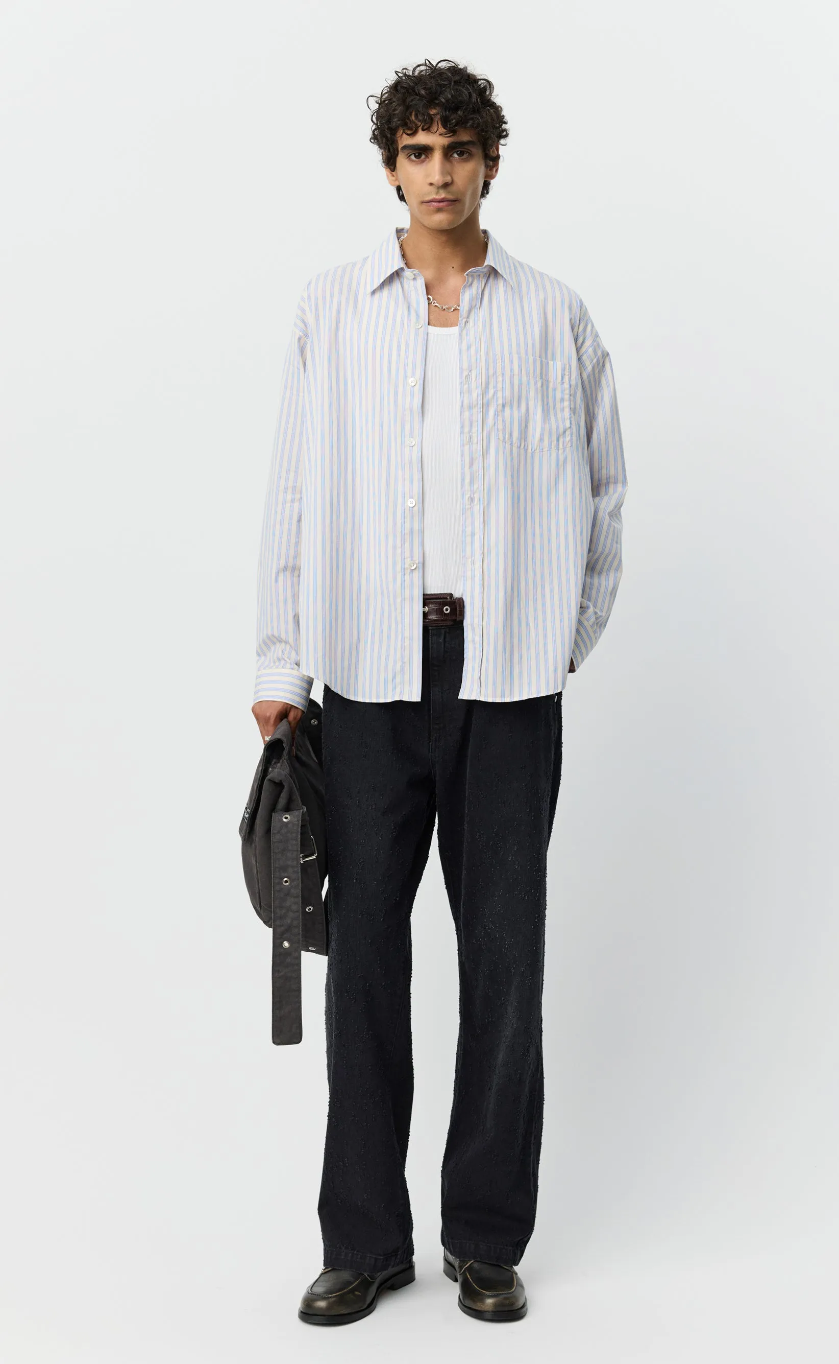 Executive Shirt - PJ Stripe sold by mfpen product image thumbnail 2