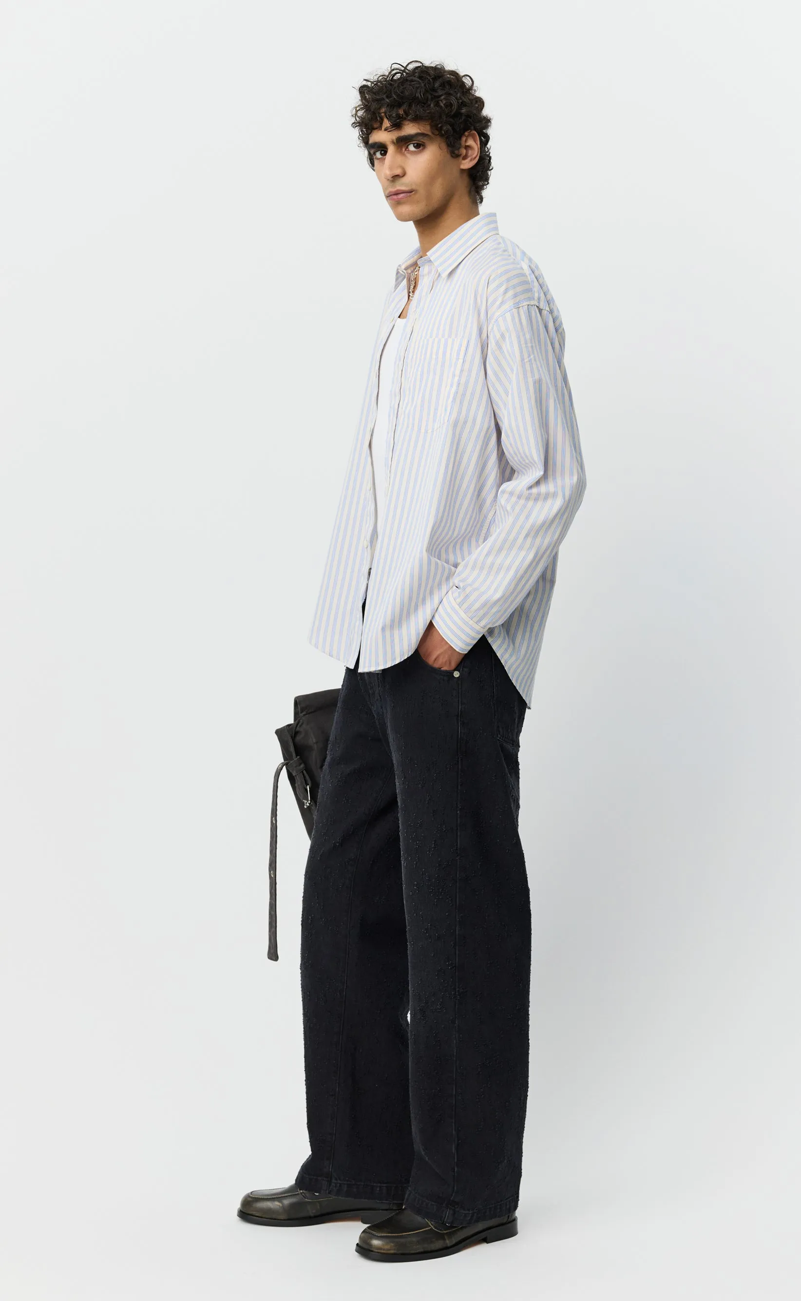 Executive Shirt - PJ Stripe sold by mfpen product image thumbnail 3