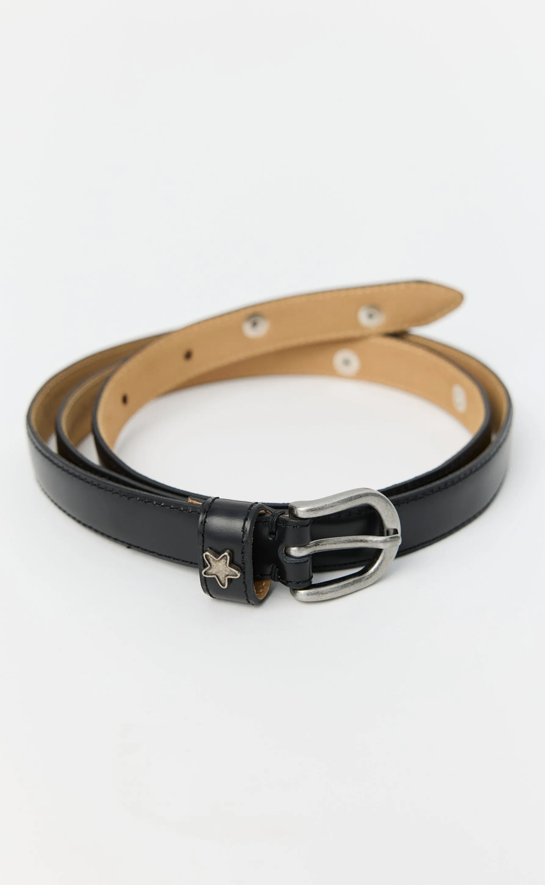 Purpose Belt - Star Rivet Black Polido sold by mfpen product image thumbnail 3