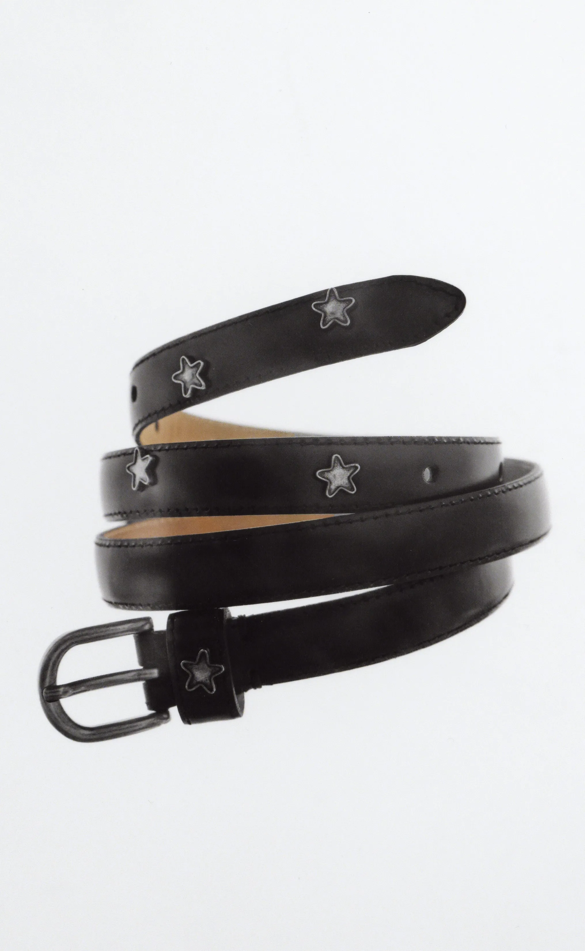 Purpose Belt - Star Rivet Black Polido sold by mfpen product image thumbnail 2