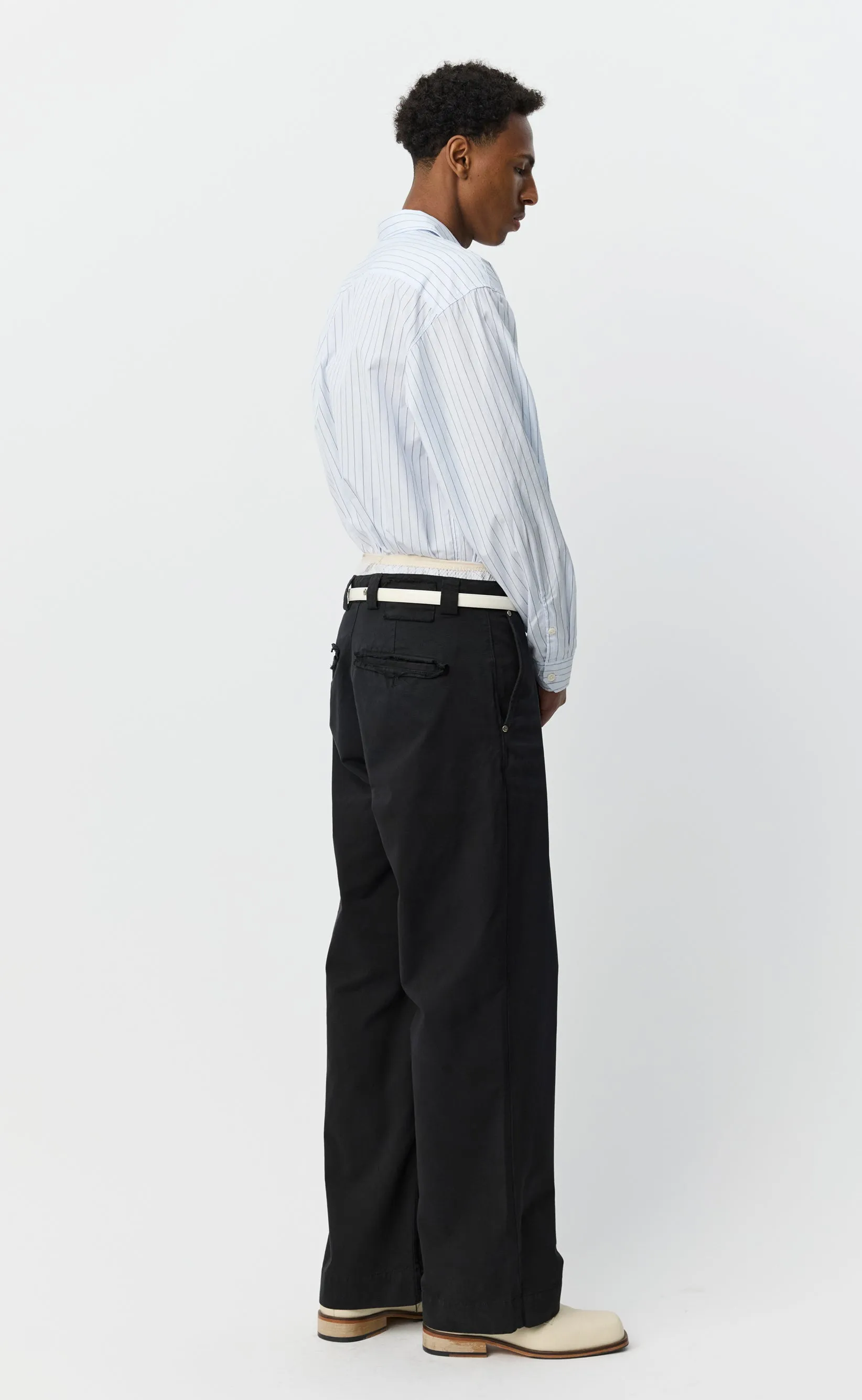 Commission Chino - Stonewashed Black sold by mfpen product image thumbnail 3