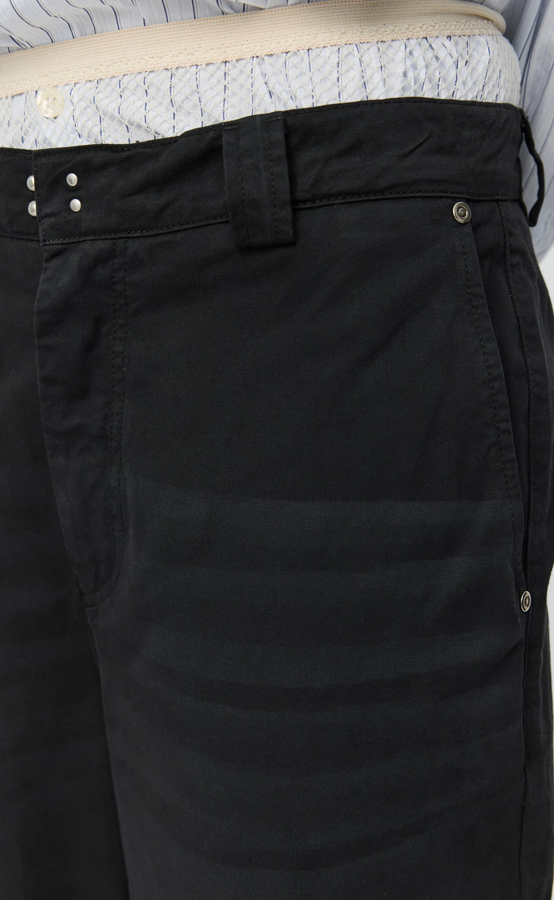Commission Chino - Stonewashed Black sold by mfpen product image thumbnail 4