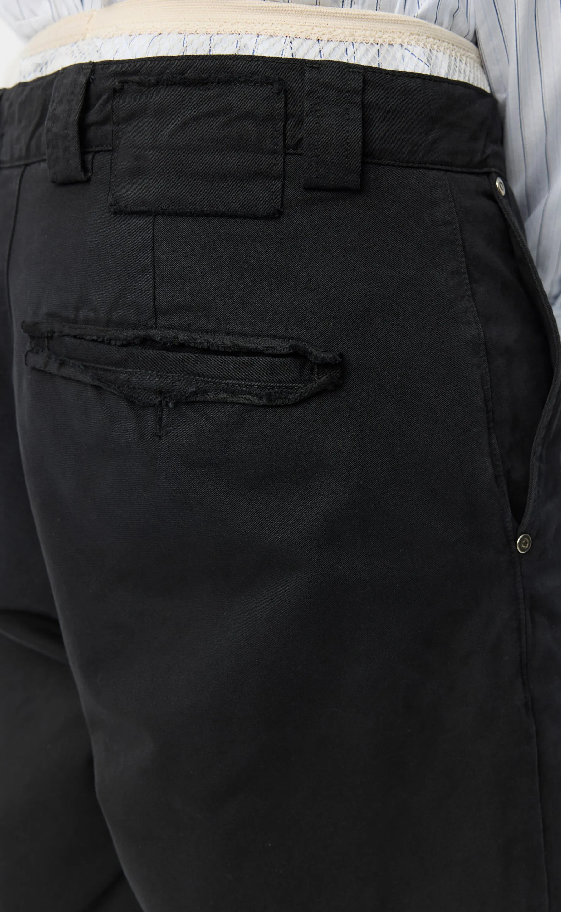 Commission Chino - Stonewashed Black sold by mfpen product image thumbnail 5