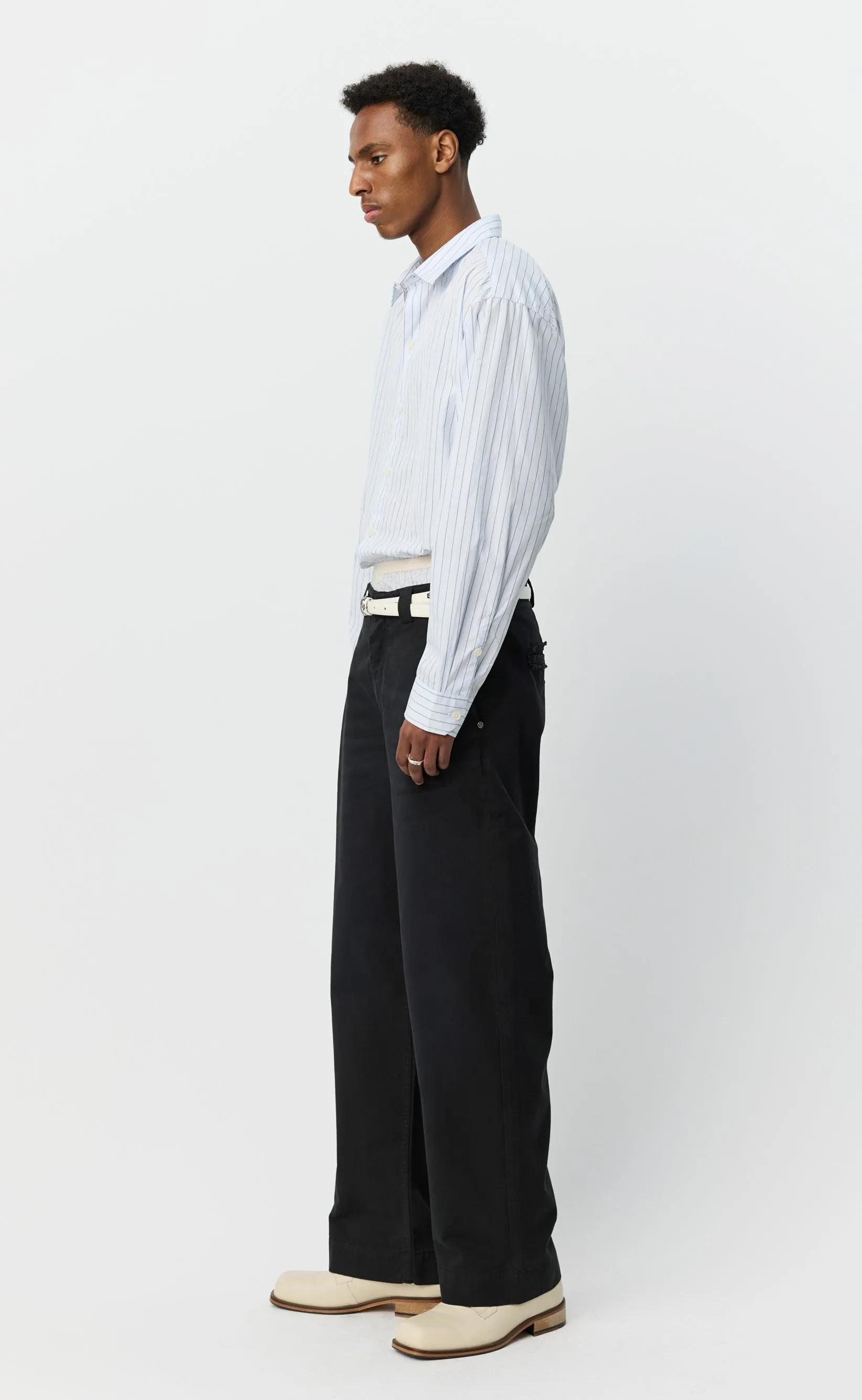 Commission Chino - Stonewashed Black sold by mfpen product image thumbnail 2