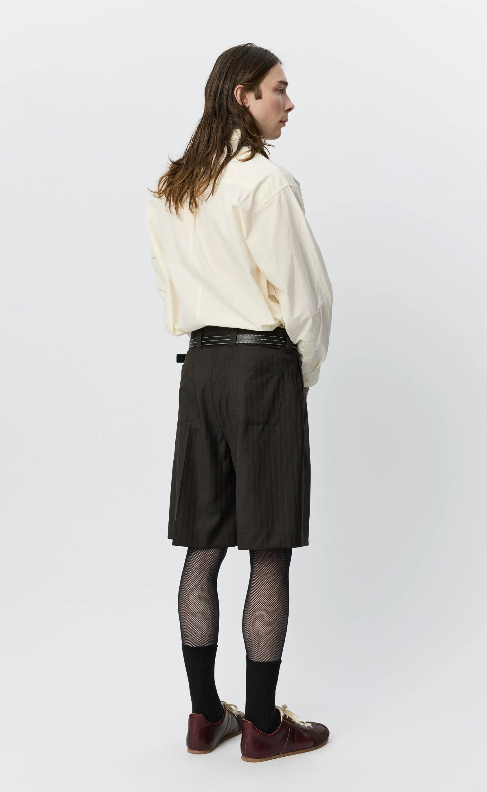 Classic Shorts - Vintage Pinstripe sold by mfpen product image thumbnail 3
