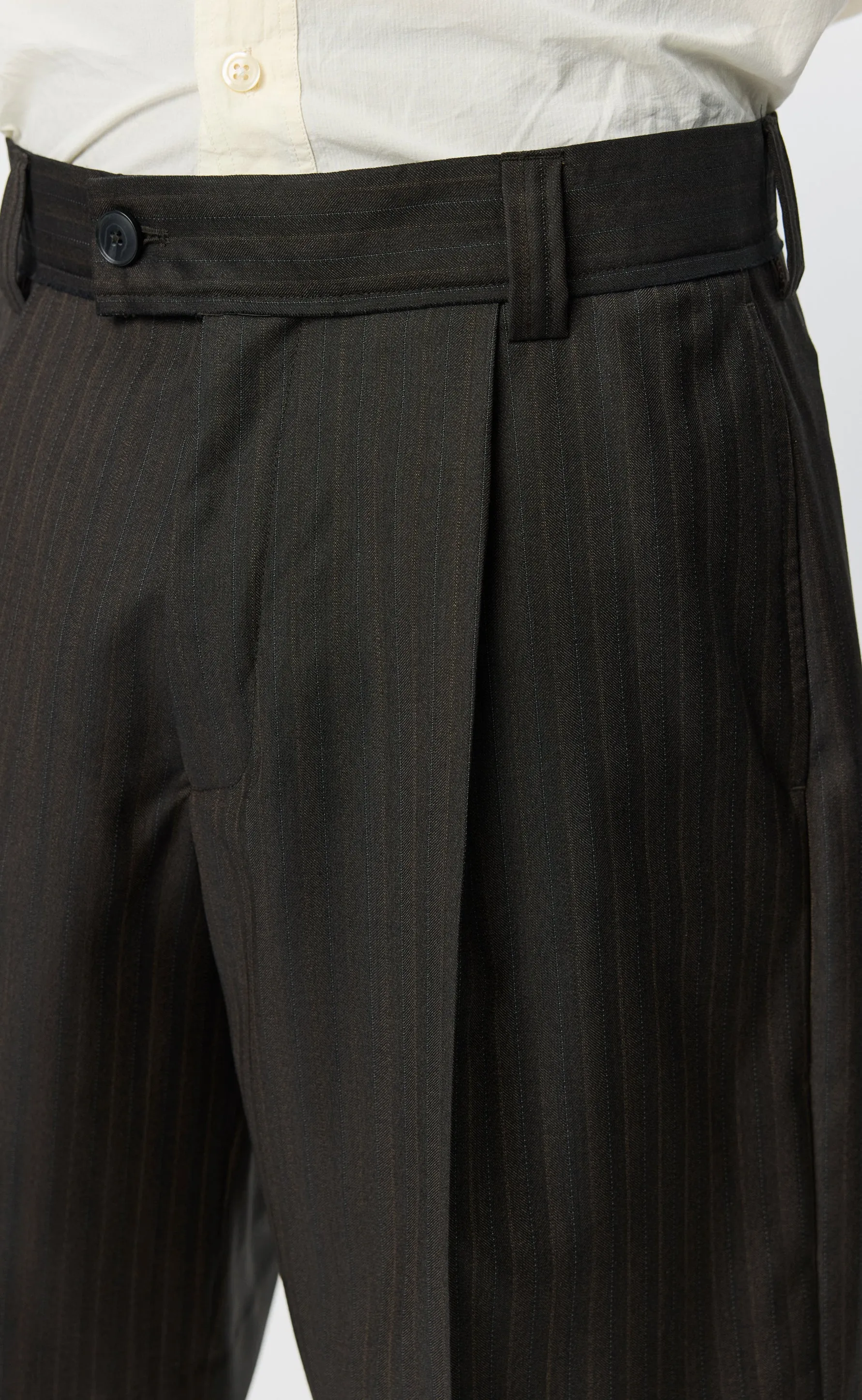 Classic Shorts - Vintage Pinstripe sold by mfpen product image thumbnail 4