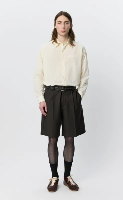 Classic Shorts - Vintage Pinstripe made by mfpen