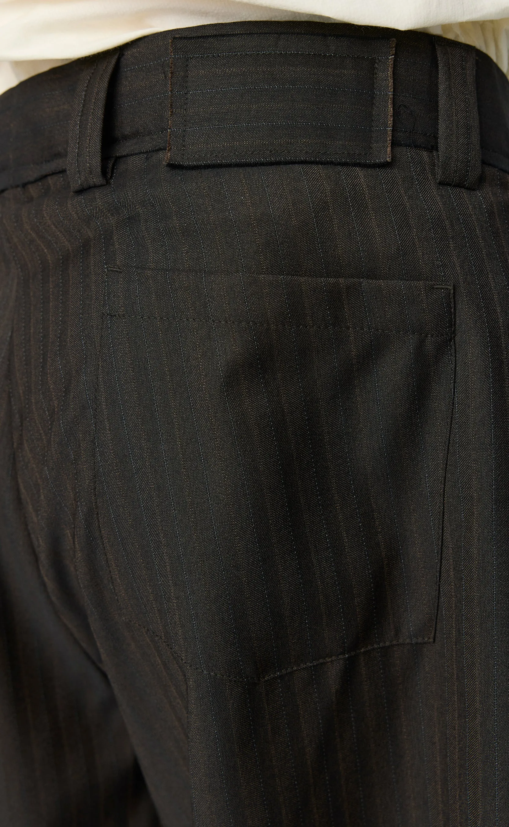 Classic Shorts - Vintage Pinstripe sold by mfpen product image thumbnail 5