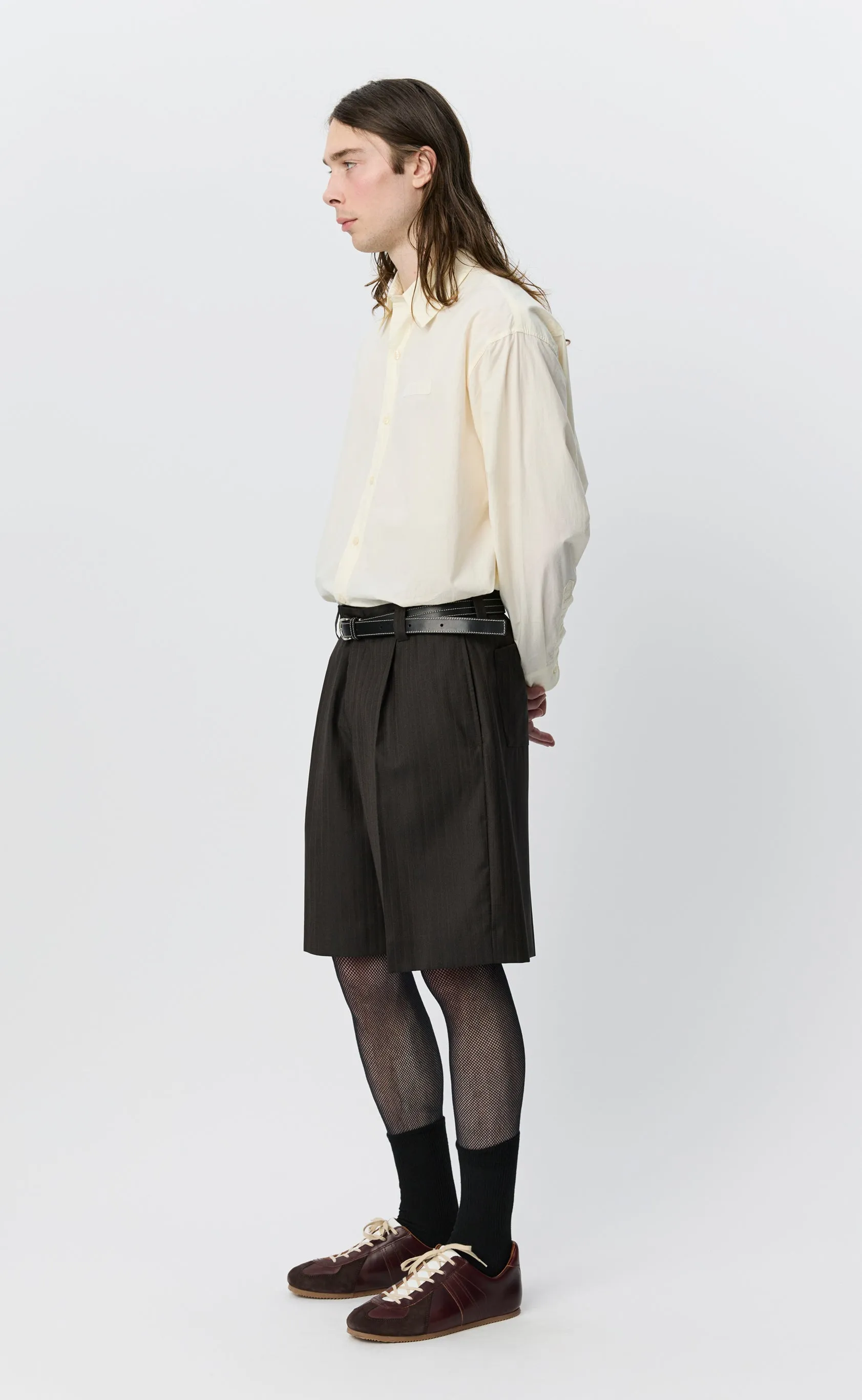 Classic Shorts - Vintage Pinstripe sold by mfpen product image thumbnail 2