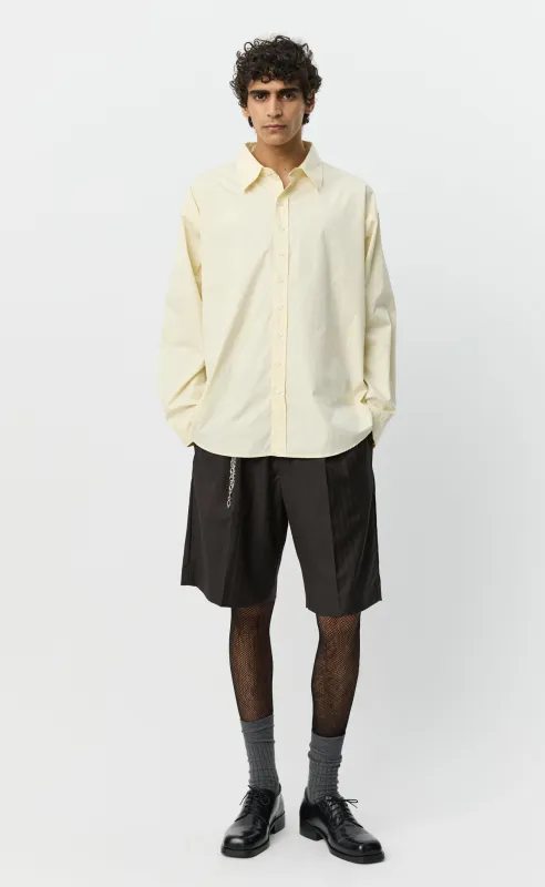 Network Shirt - Faded Yellow made by mfpen