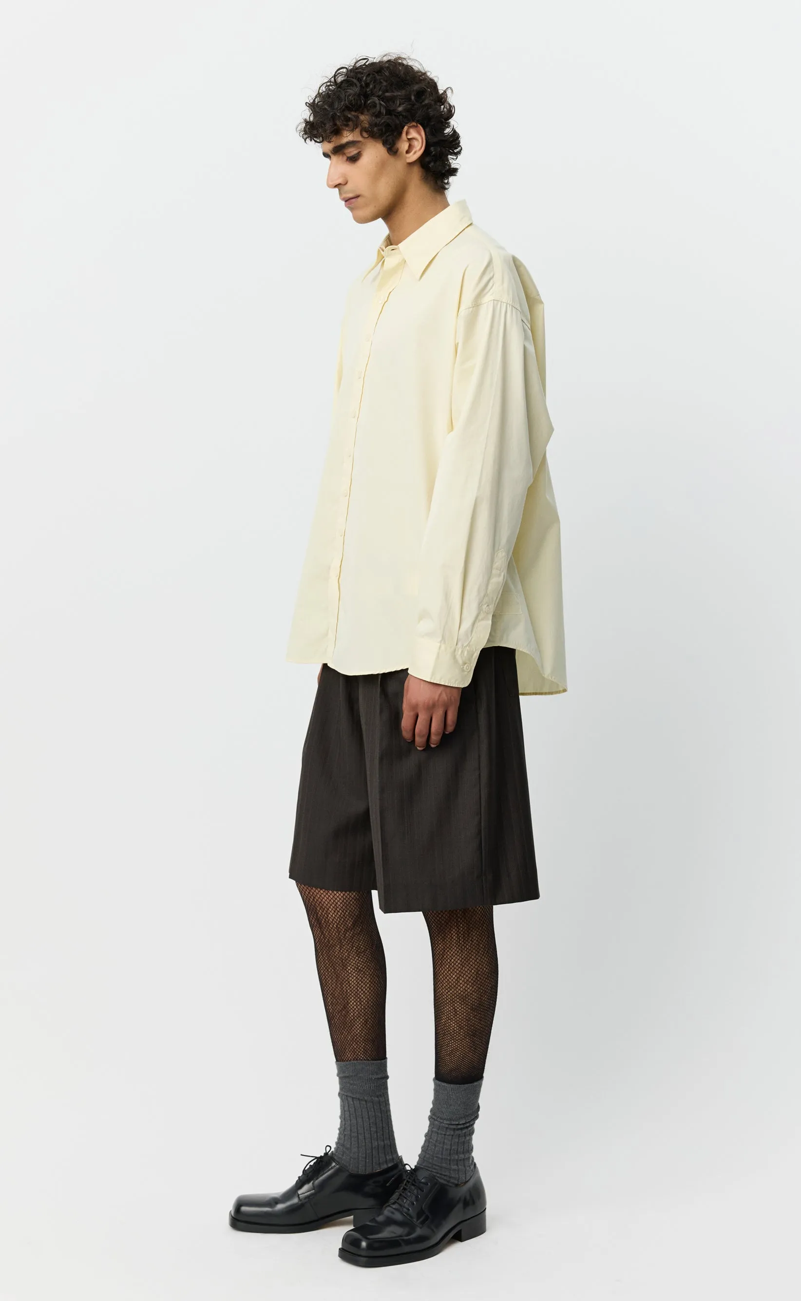 Network Shirt - Faded Yellow sold by mfpen product image thumbnail 2