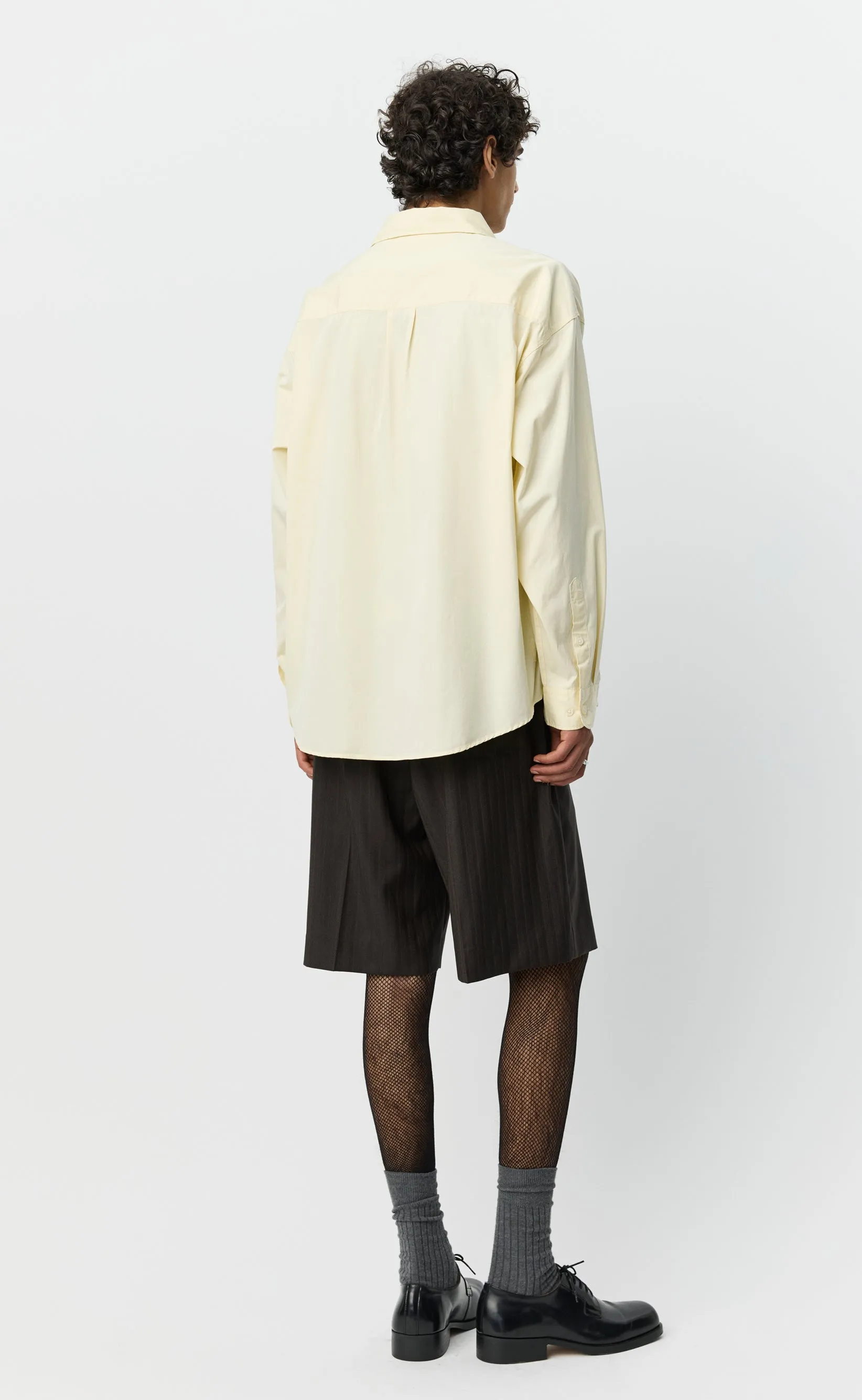Network Shirt - Faded Yellow sold by mfpen product image thumbnail 3