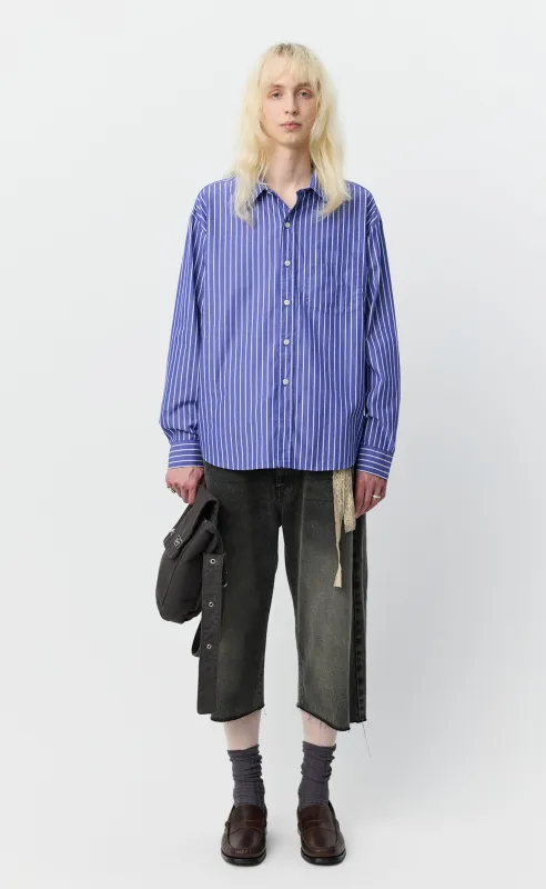 Executive Shirt - Industry Stripe made by mfpen