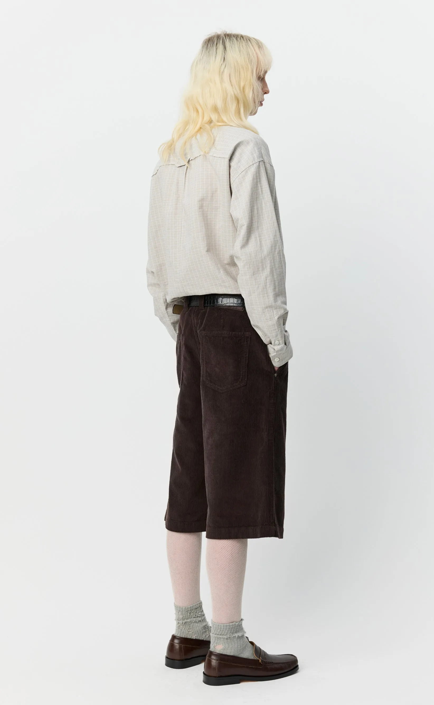 Edition Cord Shorts - Chocolate Cord sold by mfpen product image thumbnail 3